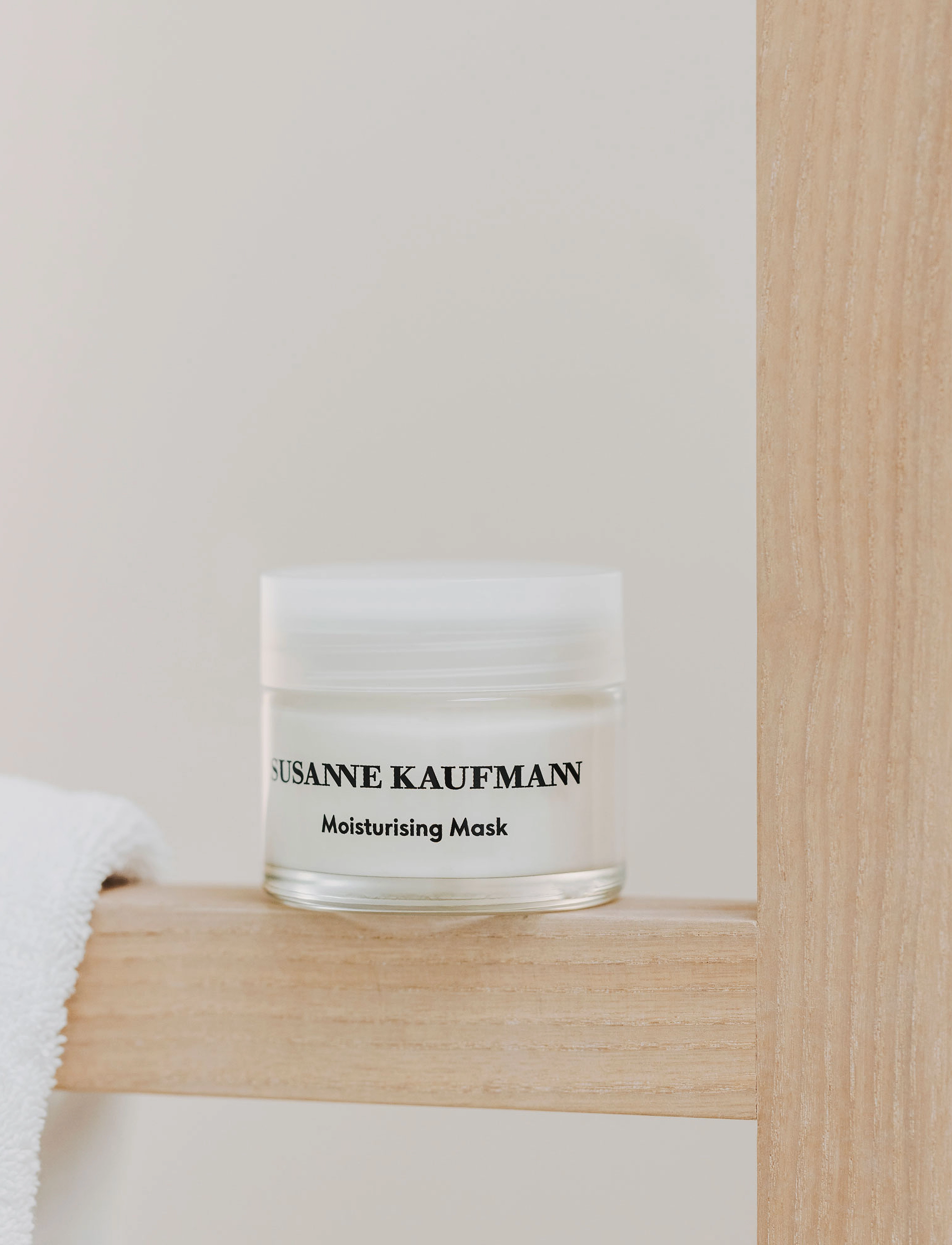 Susanne Kaufman - MOISTURISING MASK 50 ML - fugtgivende masker - clear - 2
