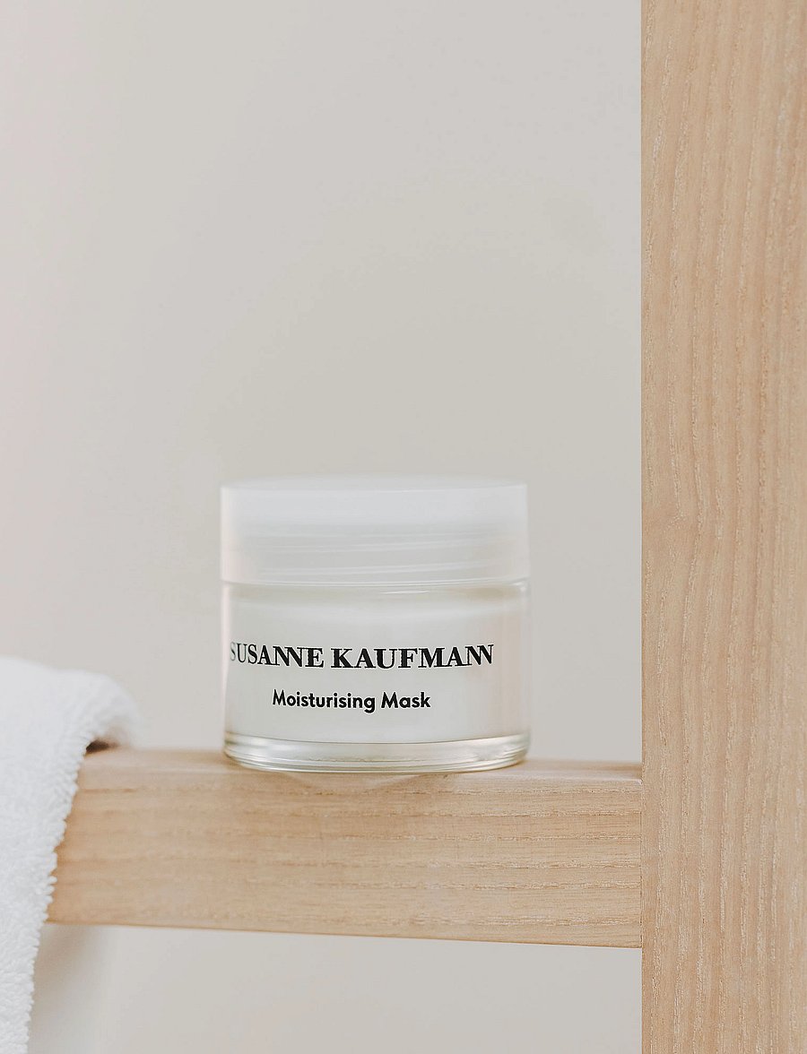 Susanne Kaufman - MOISTURISING MASK 50 ML - niisutavad maskid - clear - 2