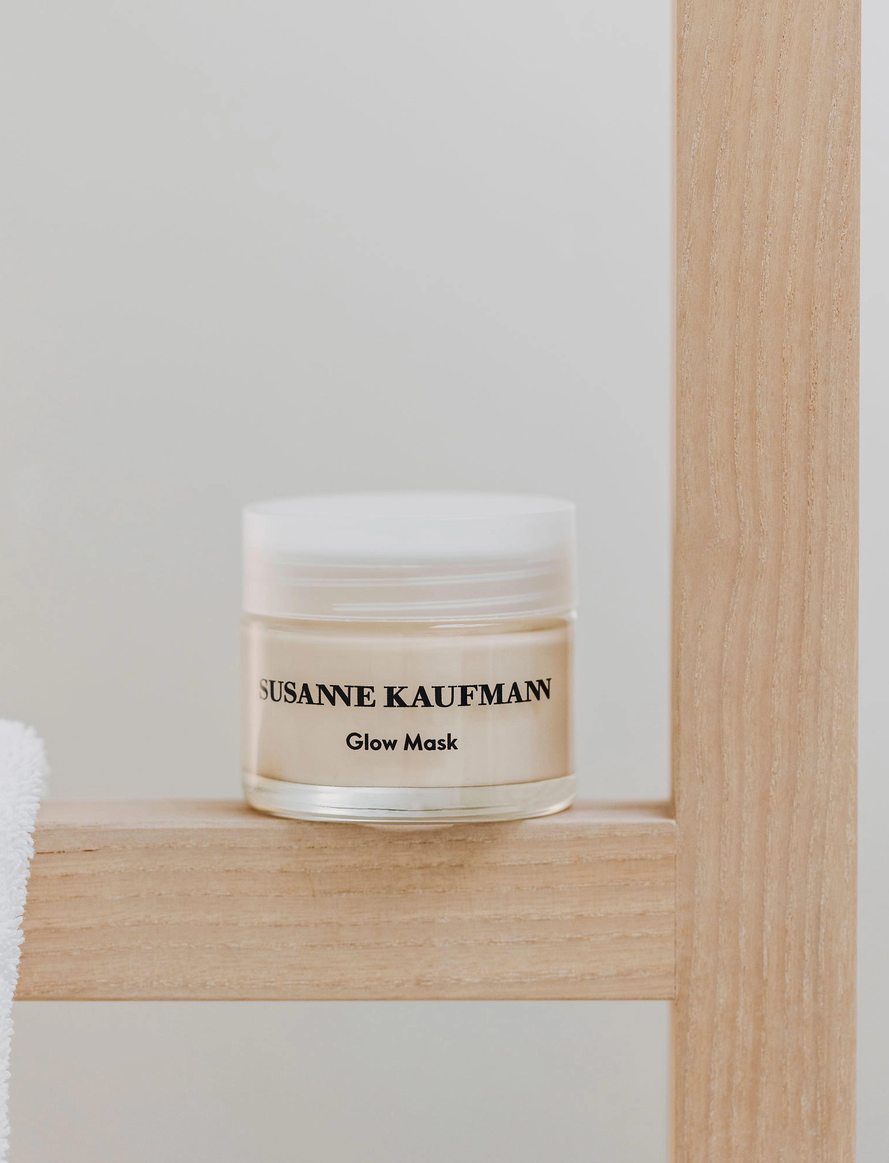Susanne Kaufman - GLOW MASK 50 ML - detoksikuojanti kaukės - clear - 2