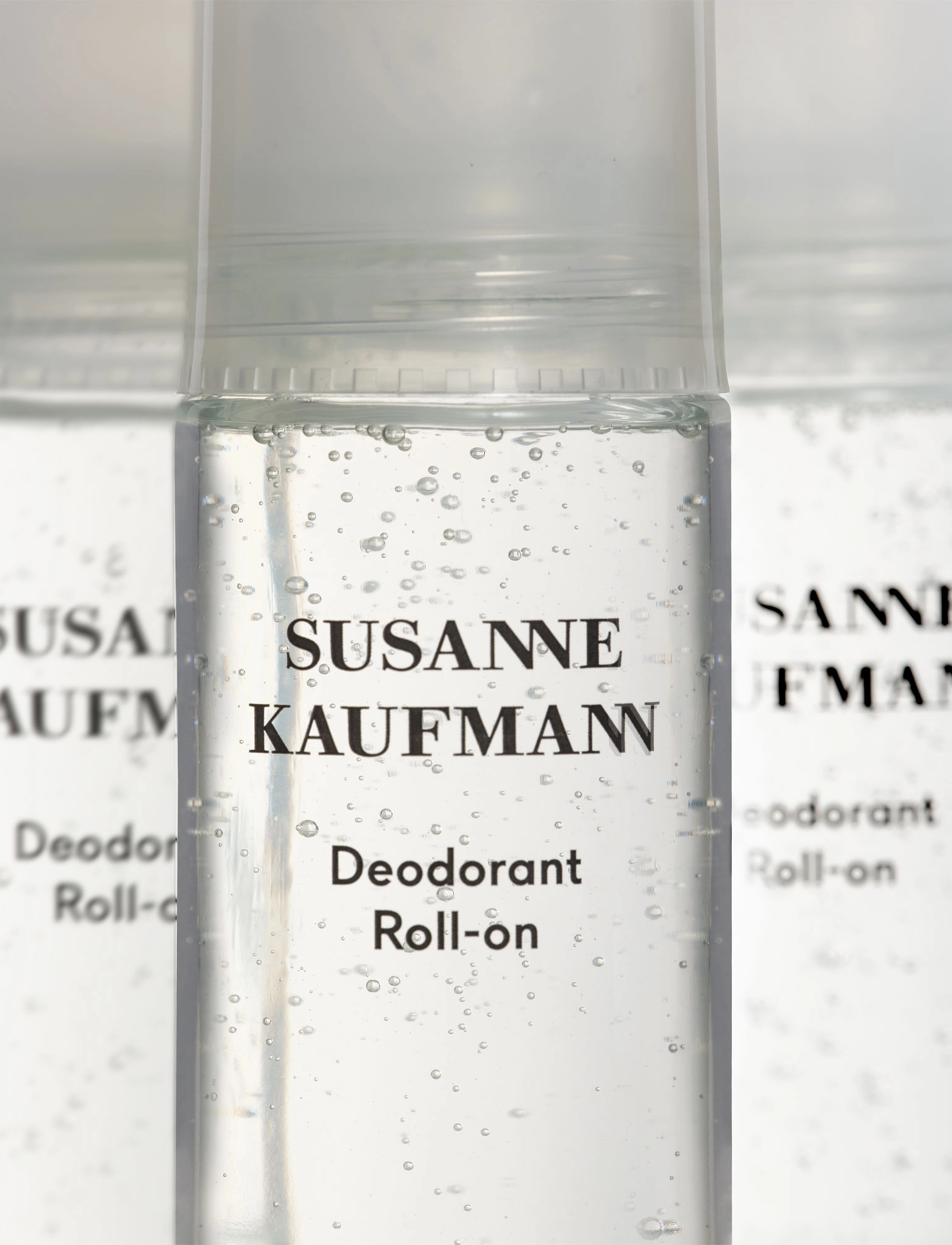Susanne Kaufman Deo Roll-On 50 ml, 50 ml, Nude, Deodoranter > Roll-On, Dame