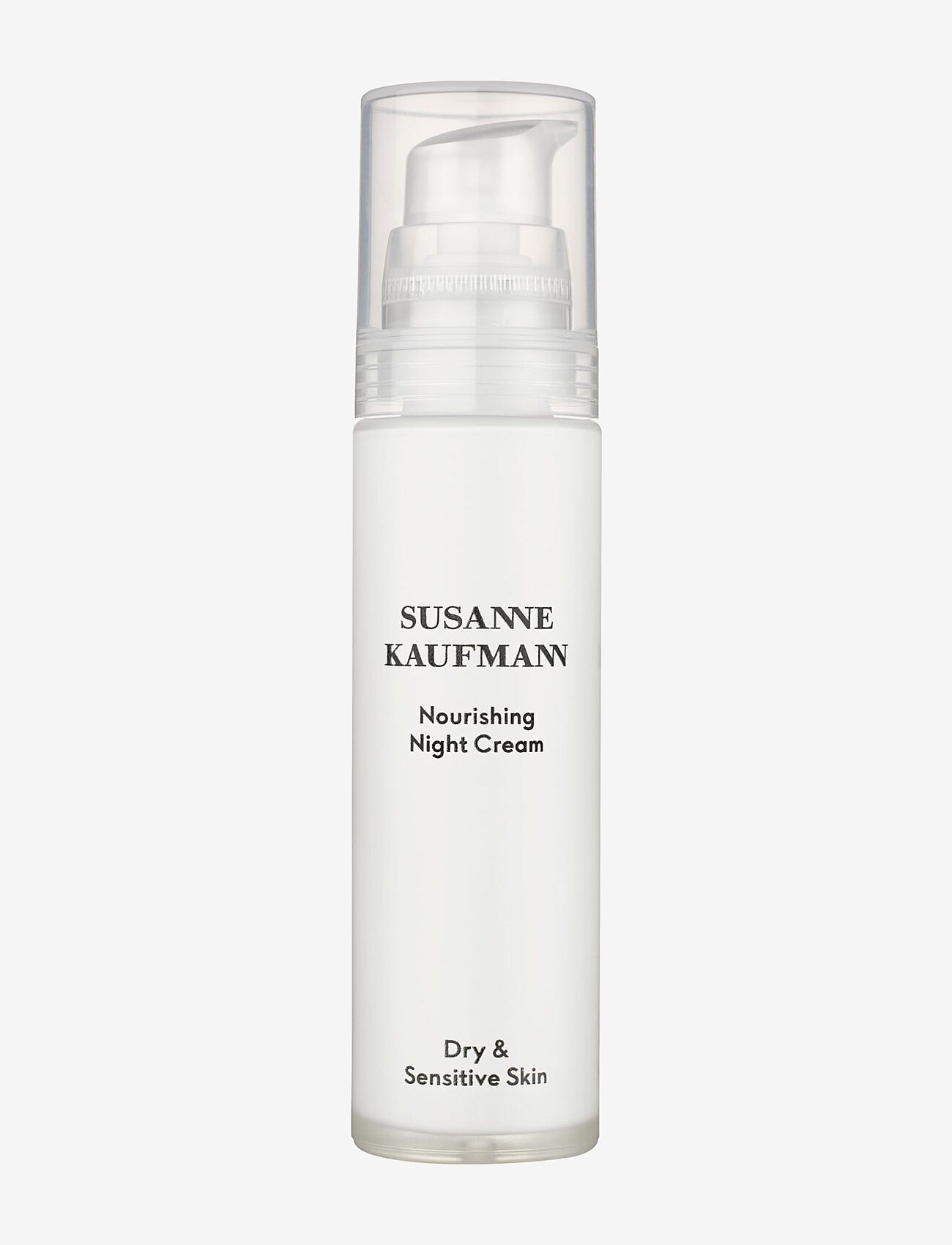 Susanne Kaufman - NOURISHING NIGHT CREAM 50 ML - nachtcremen - clear - 1