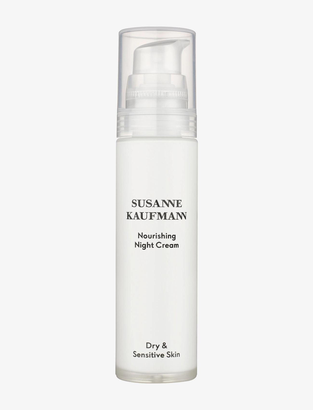 Susanne Kaufman NOURISHING NIGHT CREAM 50 ML - Hyaluronsyra - CLEAR / undefined