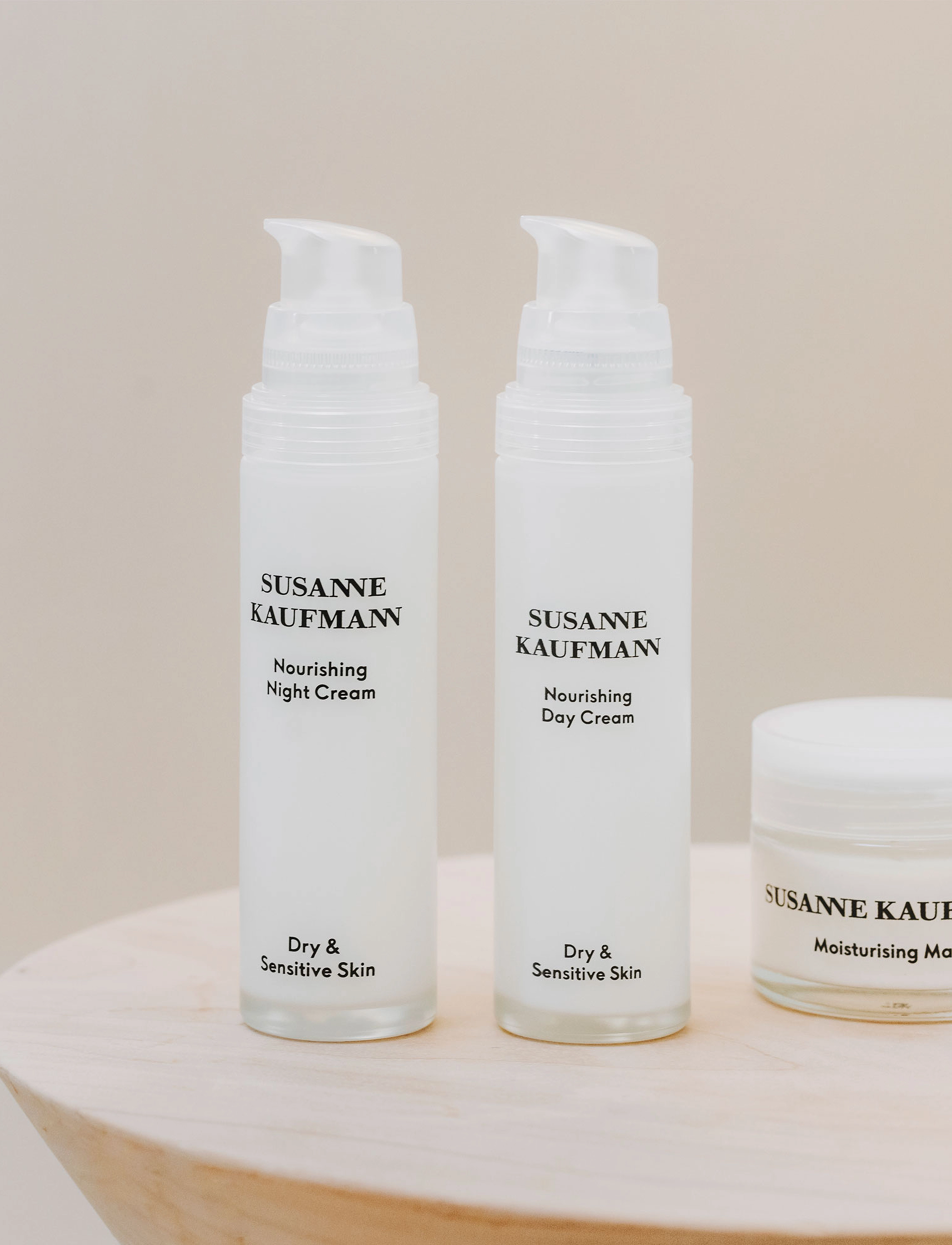 Susanne Kaufman Nourishing Night Cream 50 Ml, ml, Moisturizers, Nackt - Cream, Beauty