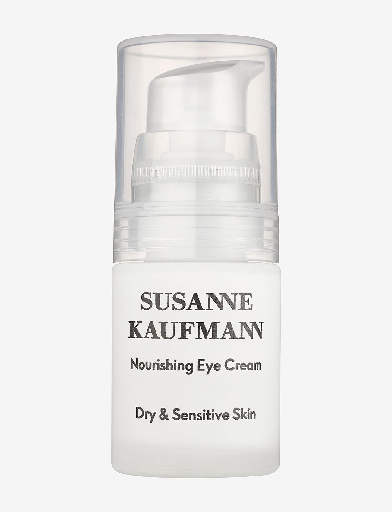 Susanne Kaufman - NOURISHING EYE CREAM 15 ML - augencremes - clear - 1