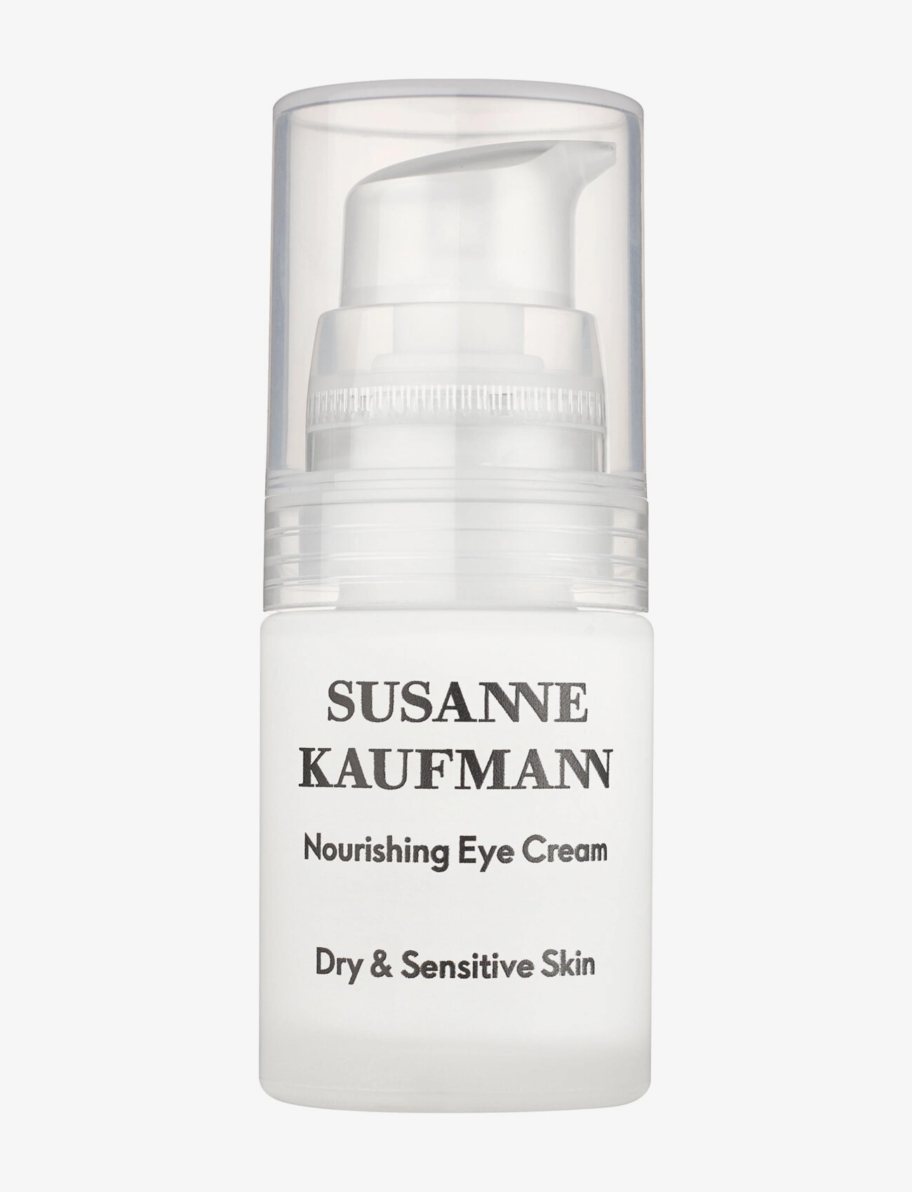 Susanne Kaufman NOURISHING EYE CREAM 15 ML - Hyaluronsyra - CLEAR / undefined