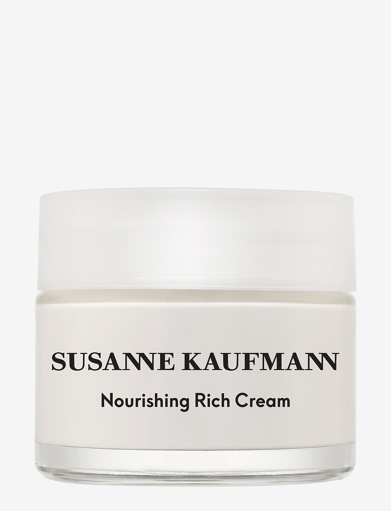 Susanne Kaufman - NOURISHING RICH CREAM 50 ML - clear - 1