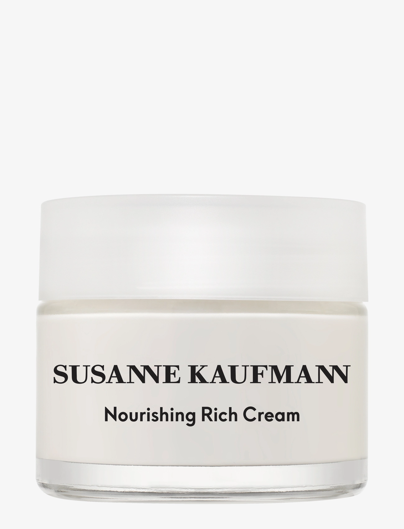 Susanne Kaufman NOURISHING RICH CREAM 50 ML - Hudvård - CLEAR / undefined