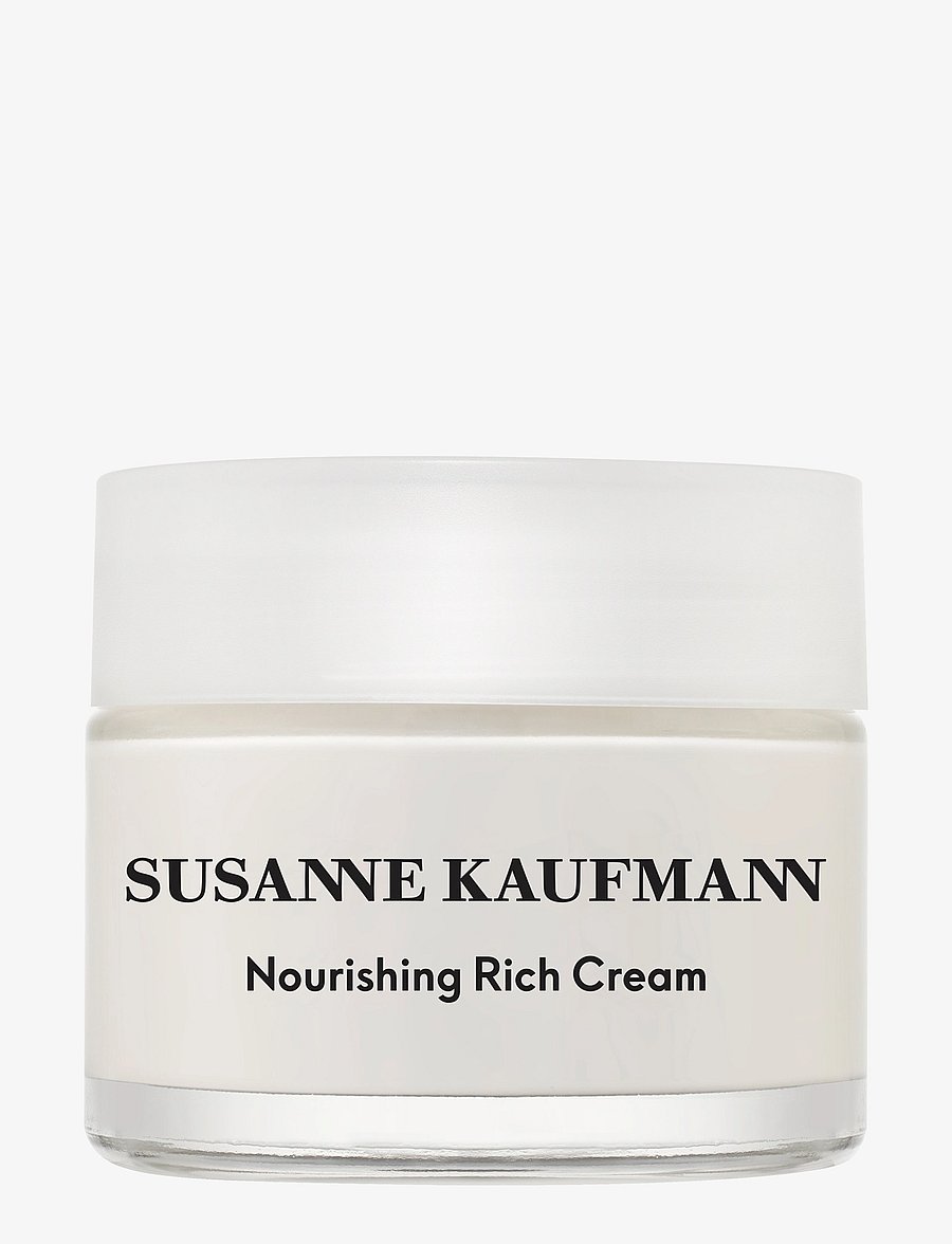 Susanne Kaufman - NOURISHING RICH CREAM 50 ML - feuchtigkeitscremes - clear - 1