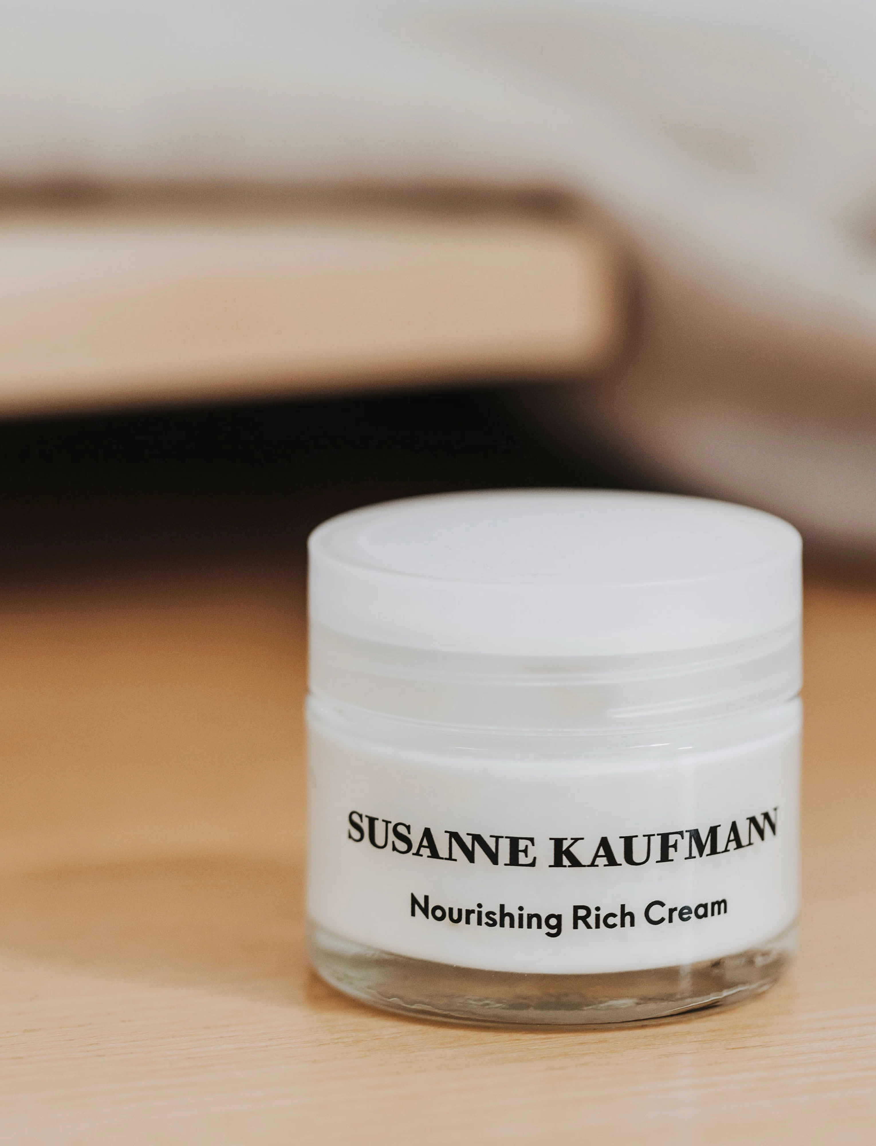 Susanne Kaufman - NOURISHING RICH CREAM 50 ML - feuchtigkeitscremes - clear - 2