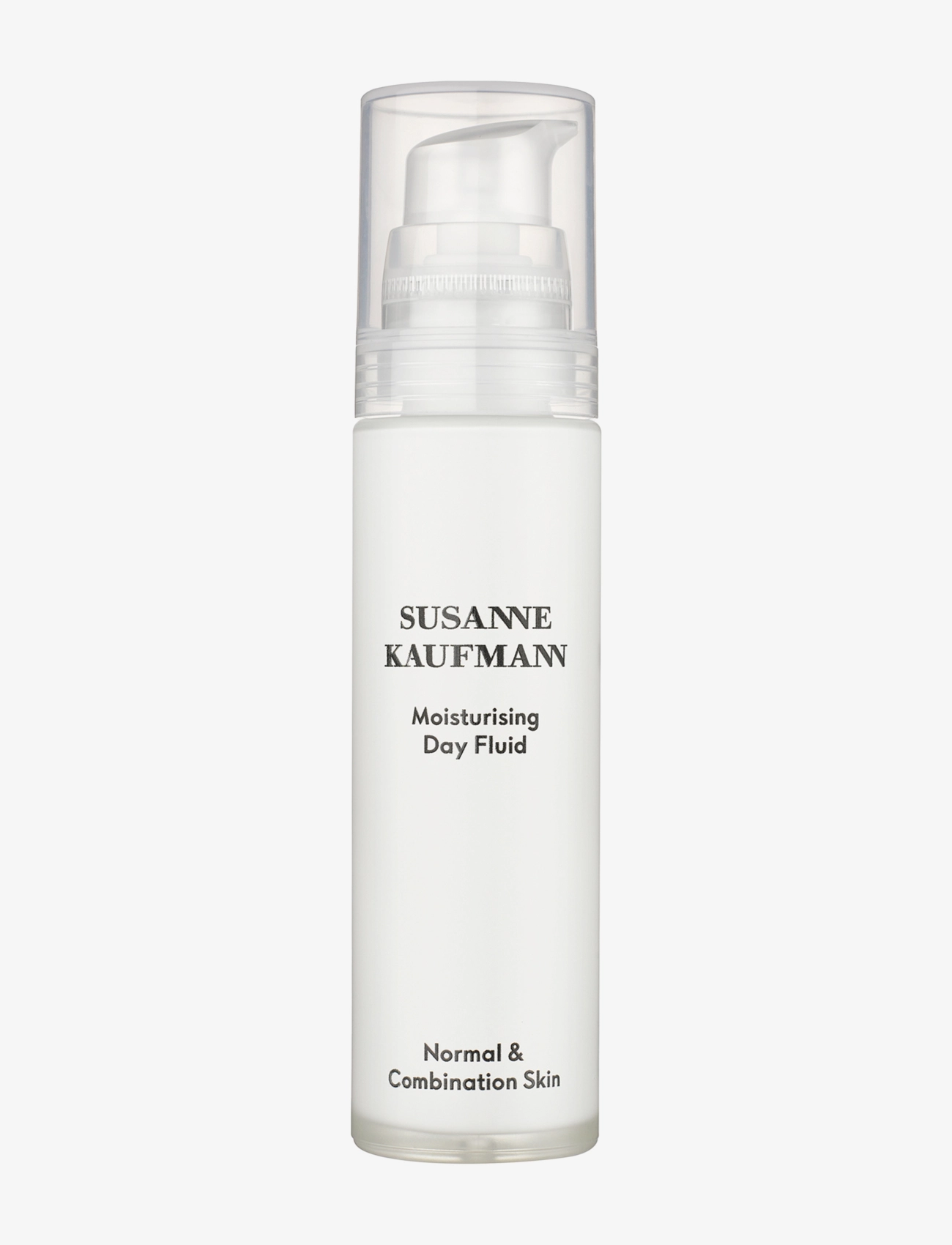 Susanne Kaufman MOISTURISING DAY FLUID 50 ML - Hyaluronsyra - CLEAR / undefined