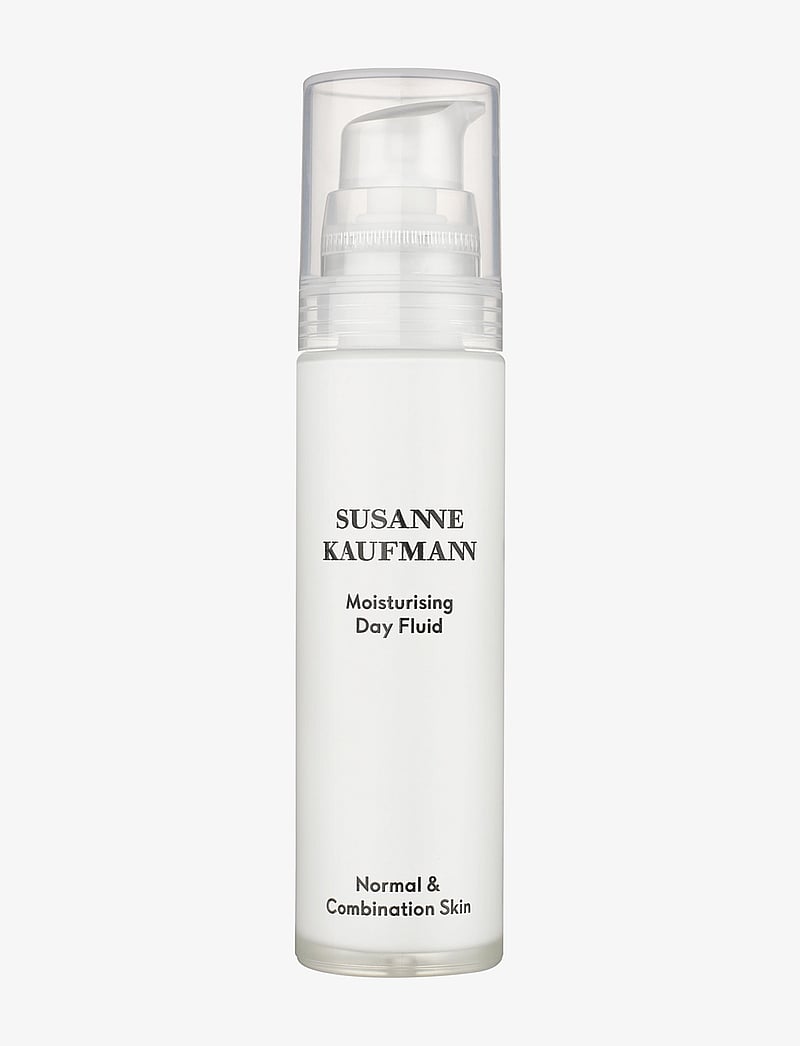 Susanne Kaufman - MOISTURISING DAY FLUID 50 ML - päevakreemid - clear - 1