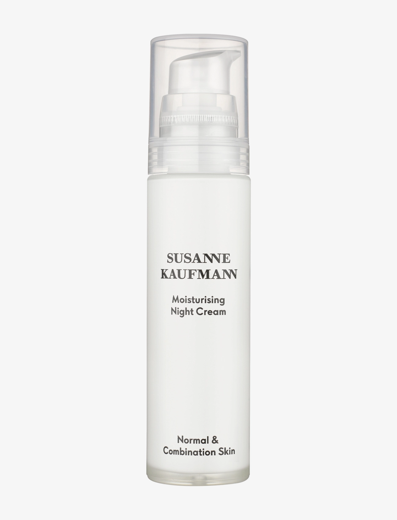 Susanne Kaufman Moisturising Night Cream 50 Ml, Night Creme, Nude, Str: 50 ml
