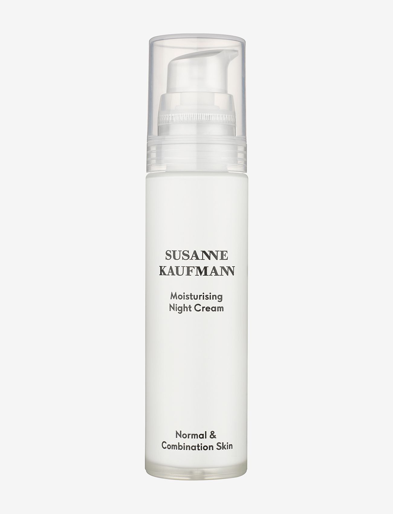 Susanne Kaufman - MOISTURISING NIGHT CREAM 50 ML - nachtcremen - clear - 1