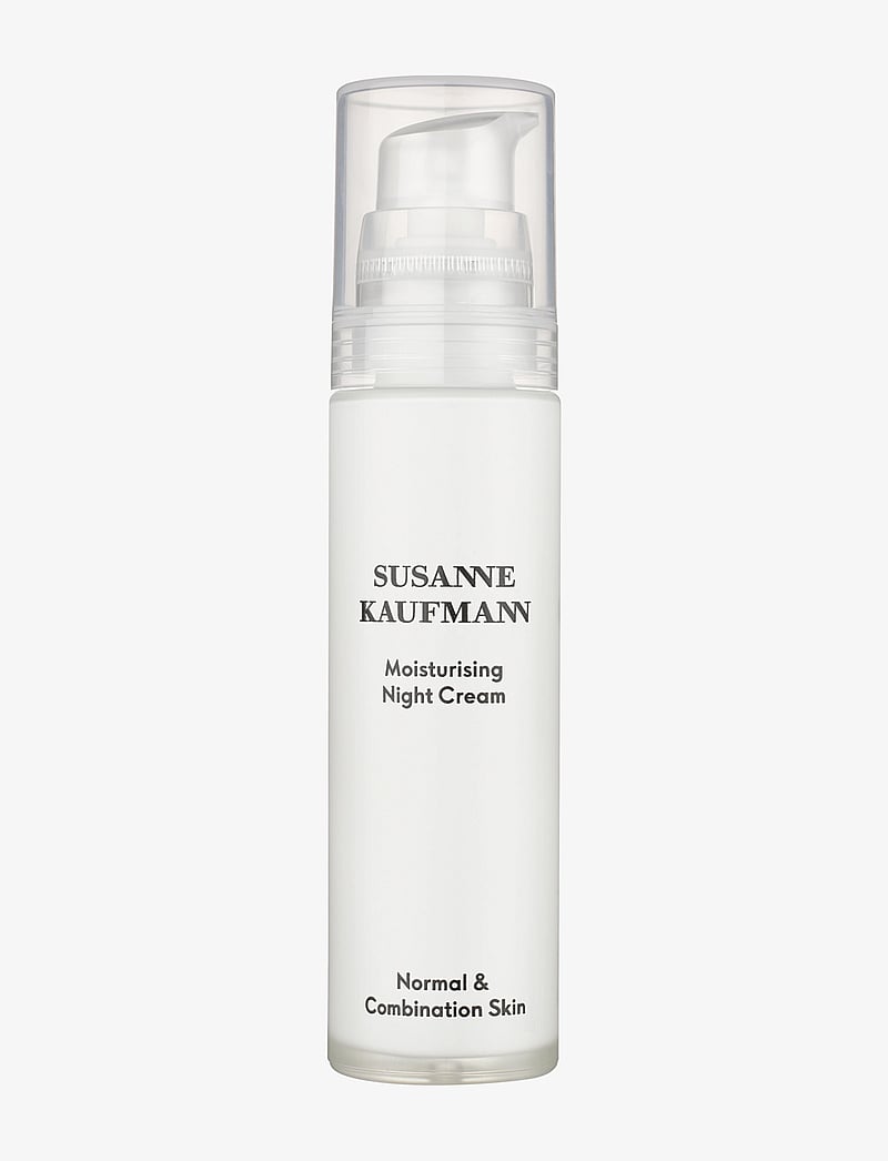 Susanne Kaufman - MOISTURISING NIGHT CREAM 50 ML - nachtcremen - clear - 1