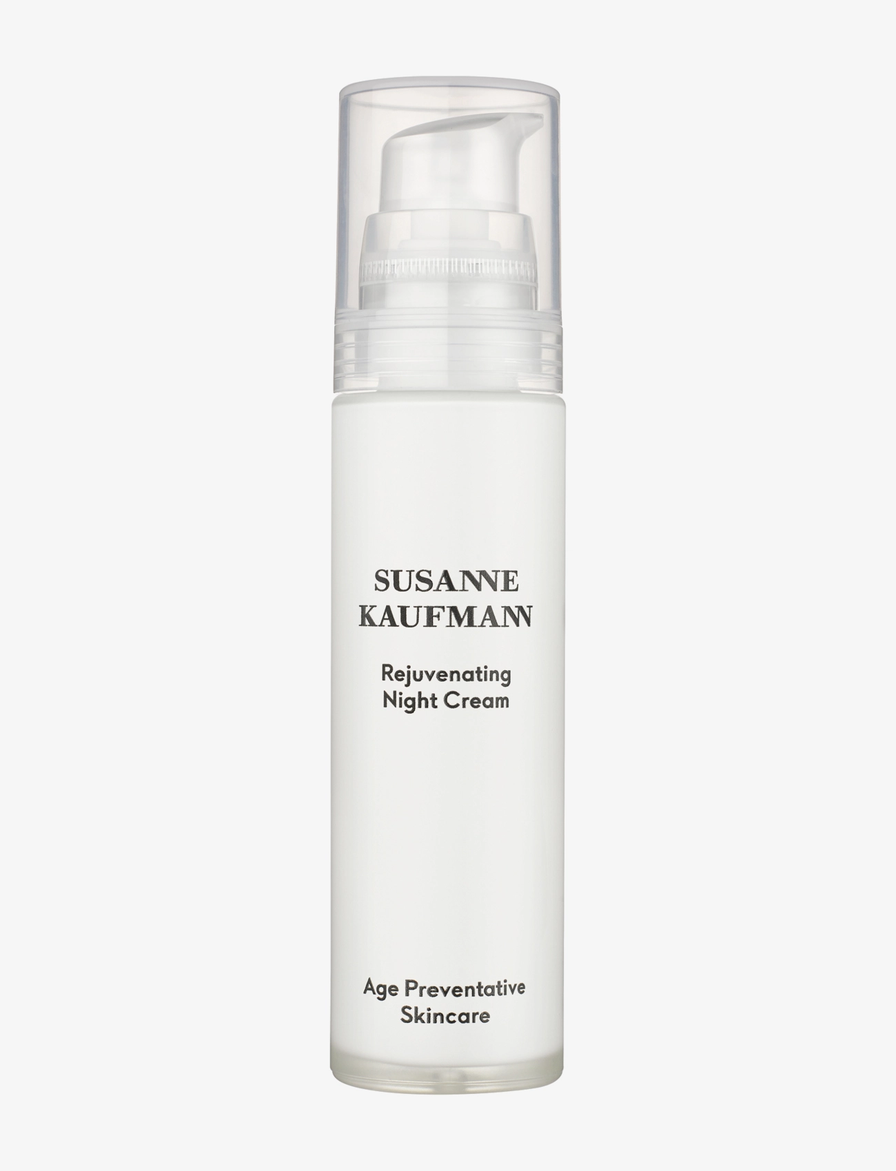 Susanne Kaufman Rejuvenating Night Cream 50 Ml, Night Creme, Nude, Str: 50 ml