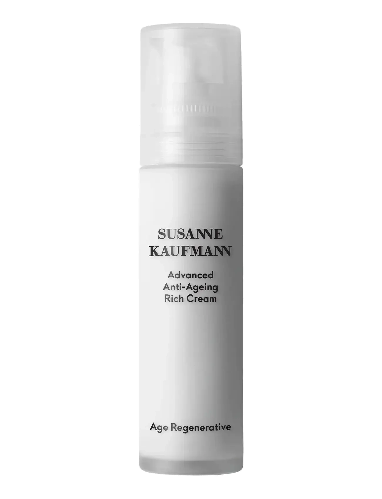 Susanne Kaufman SK ADVANCED ANTI-AGEING RICH CREAM 50 ML - Visa allt - CLEAR / undefined
