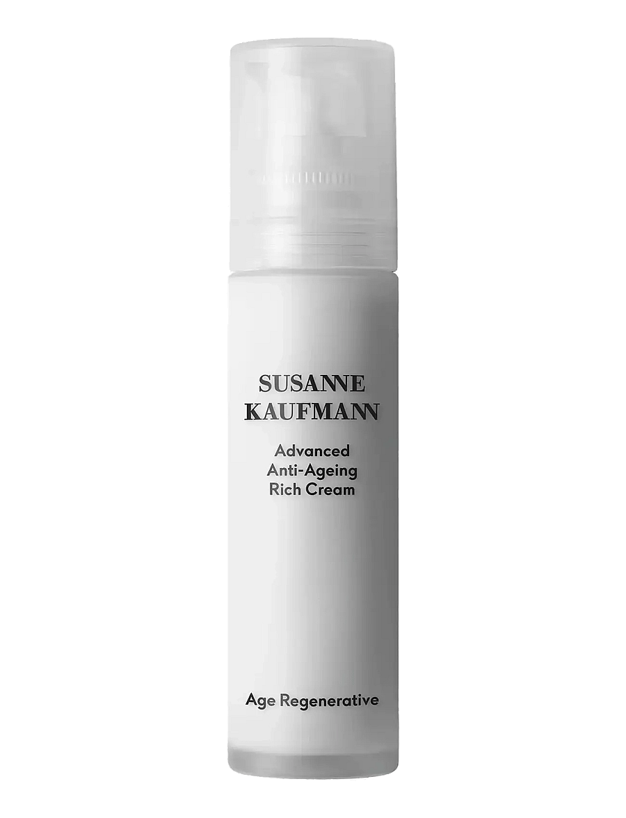 Susanne Kaufman - SK ADVANCED ANTI-AGEING RICH CREAM 50 ML - fuktkrämer - clear - 0