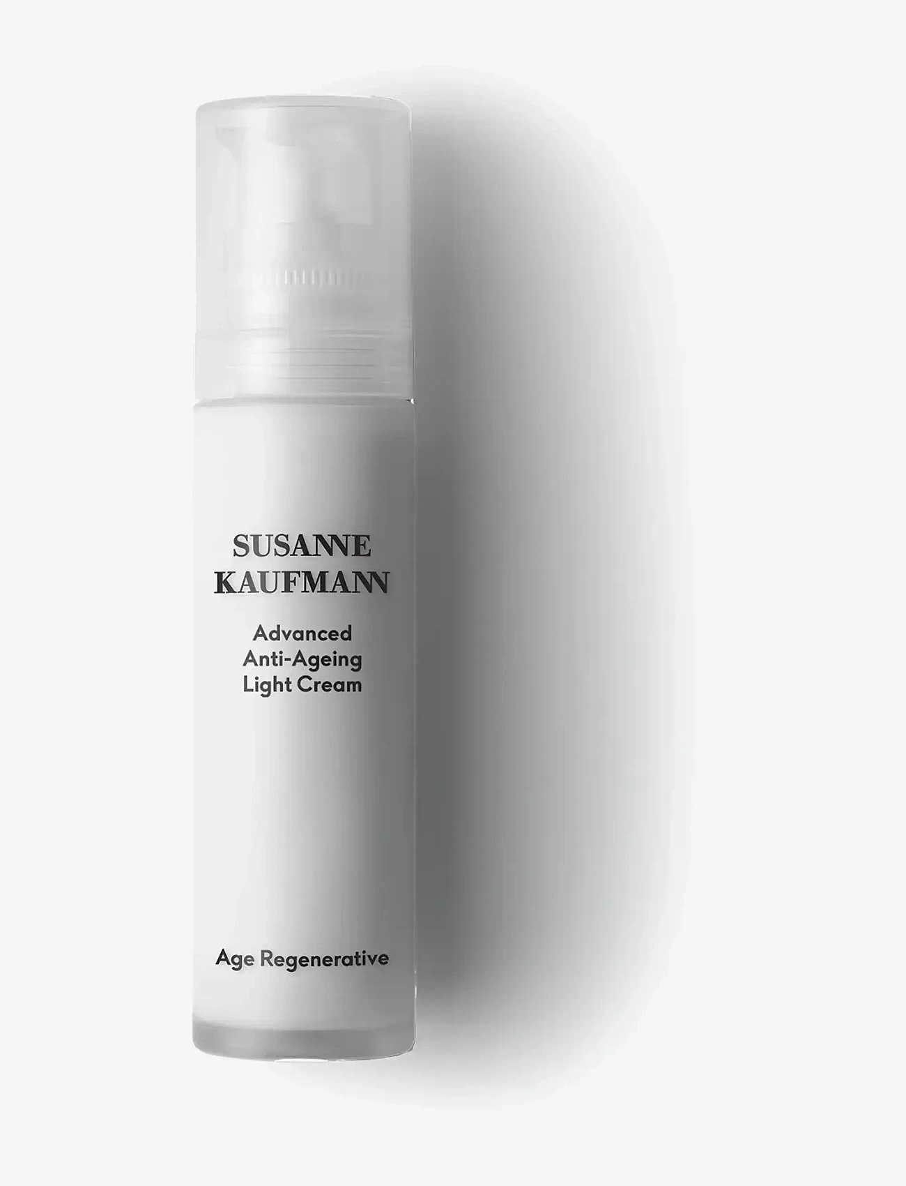 Susanne Kaufman - Advanced Anti-Ageing Light Cream - dagcremer - clear - 0