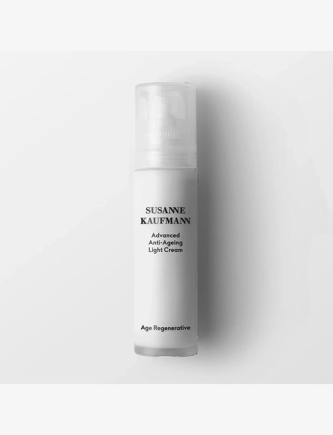 Susanne Kaufman - Advanced Anti-Ageing Light Cream - dagcremer - clear - 1