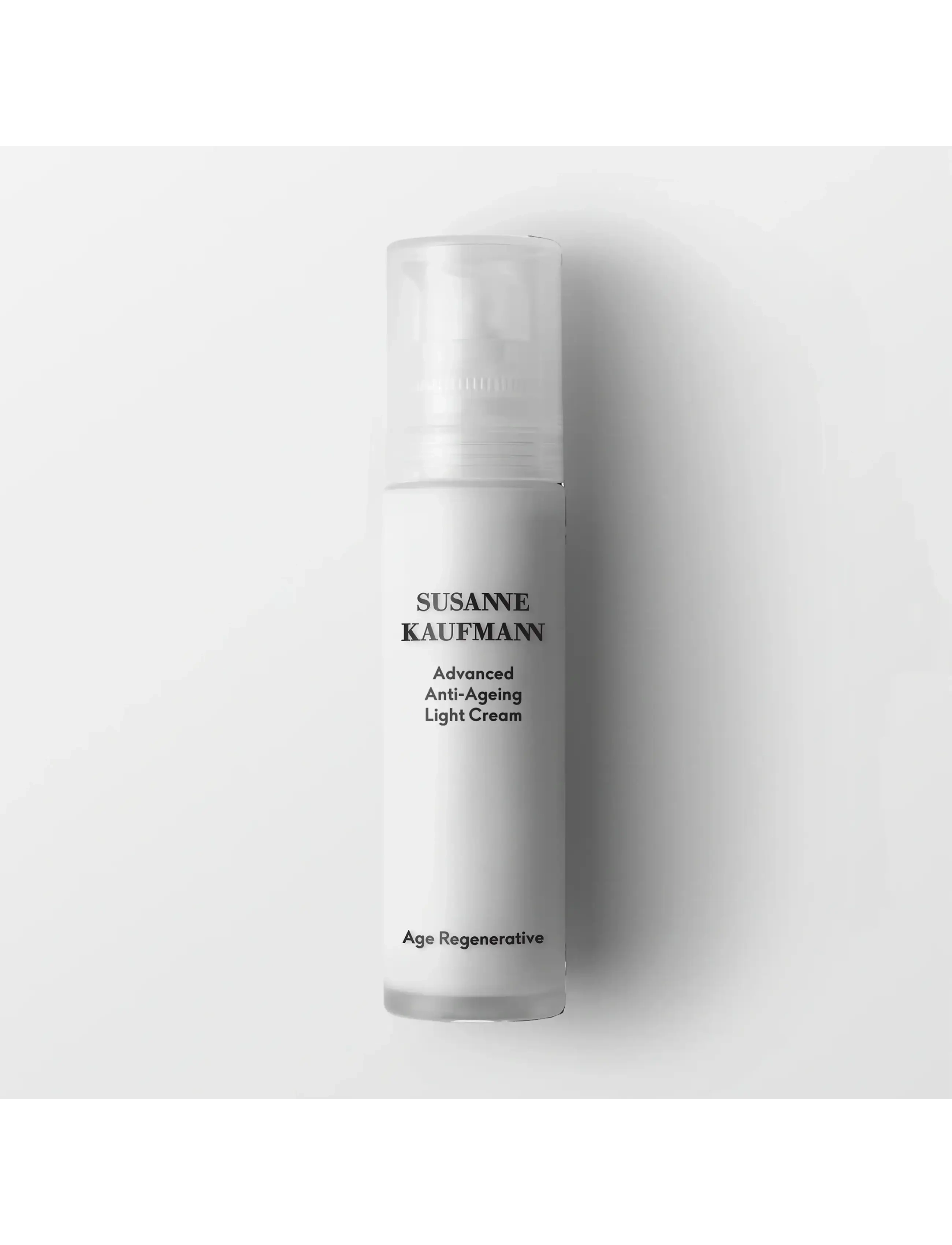 Susanne Kaufman - Advanced Anti-Ageing Light Cream - päivävoiteet - clear - 1