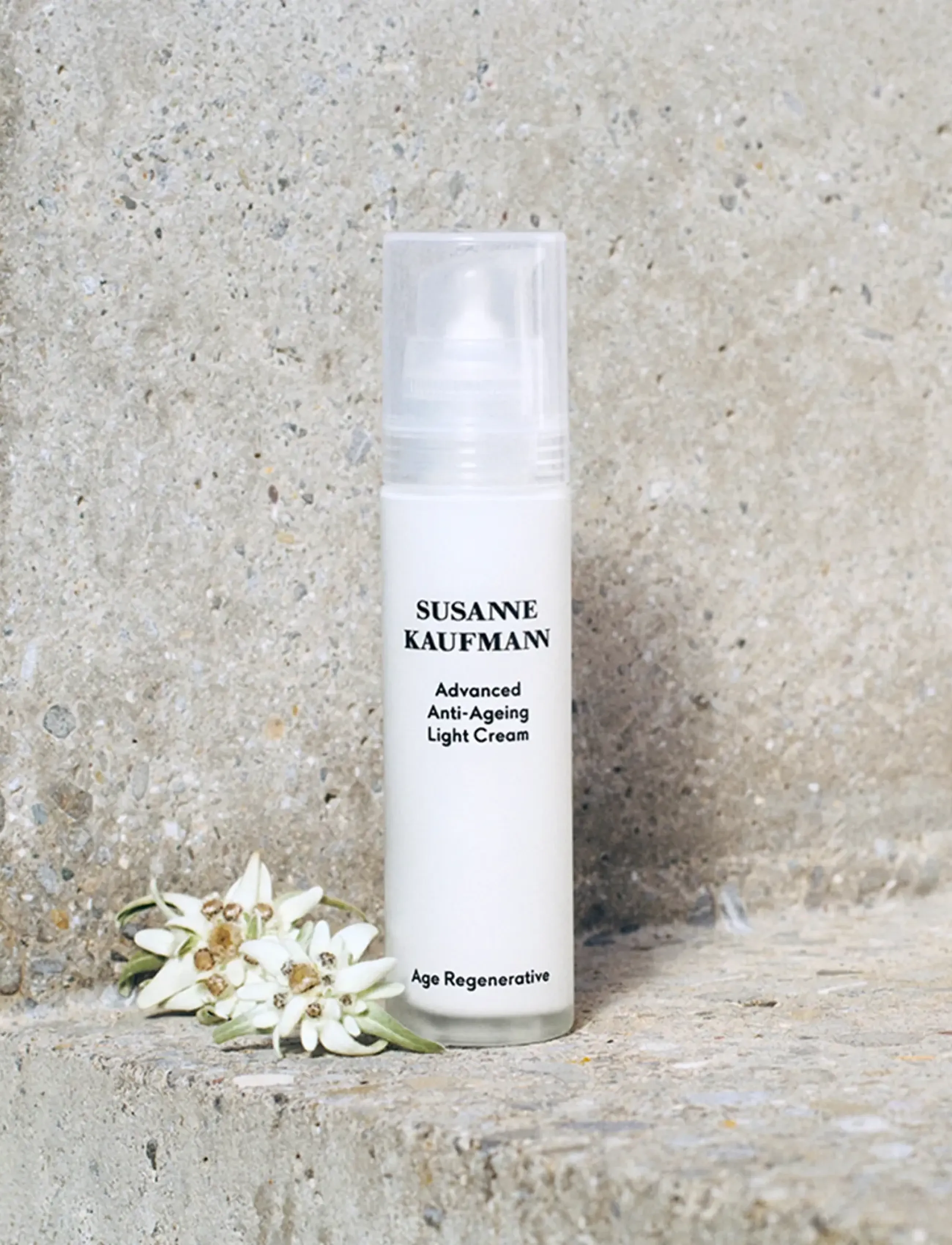 Susanne Kaufman - Advanced Anti-Ageing Light Cream - päivävoiteet - clear - 5