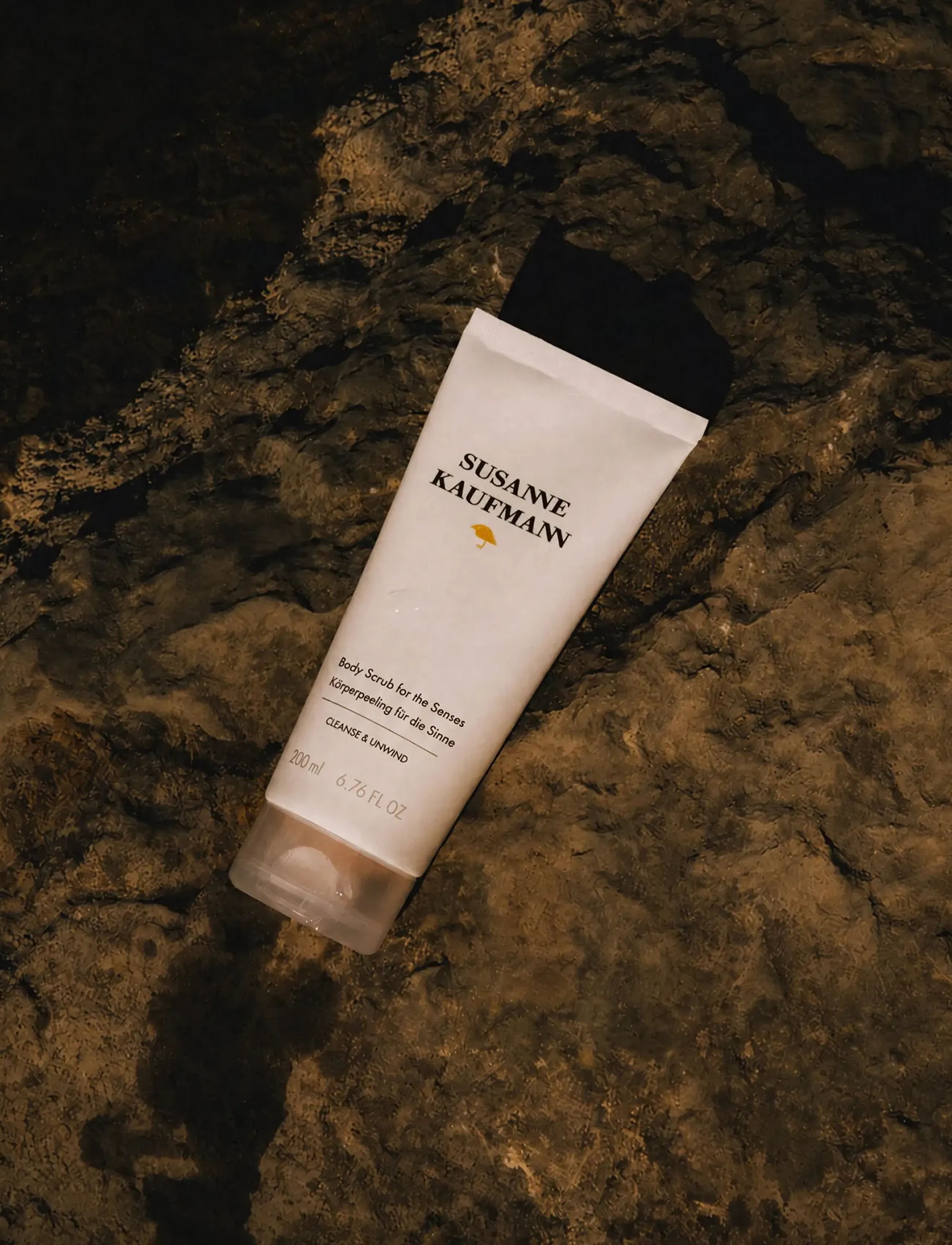 Susanne Kaufman - Bath For The Senses Body Scrub - skrubb & exfoliators - kropp  - clear - 0