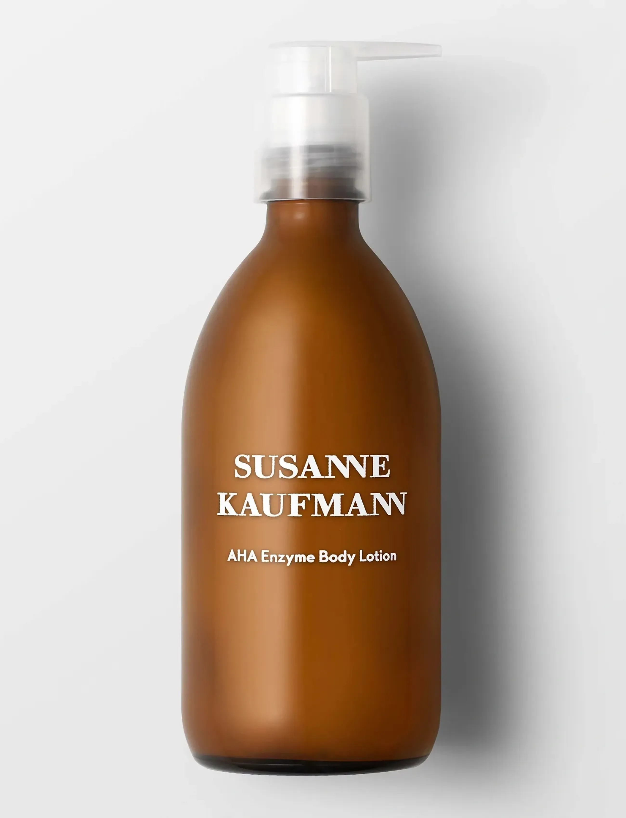Susanne Kaufman - AHA Enzyme Body Lotion - fuktighetskrem - clear - 0