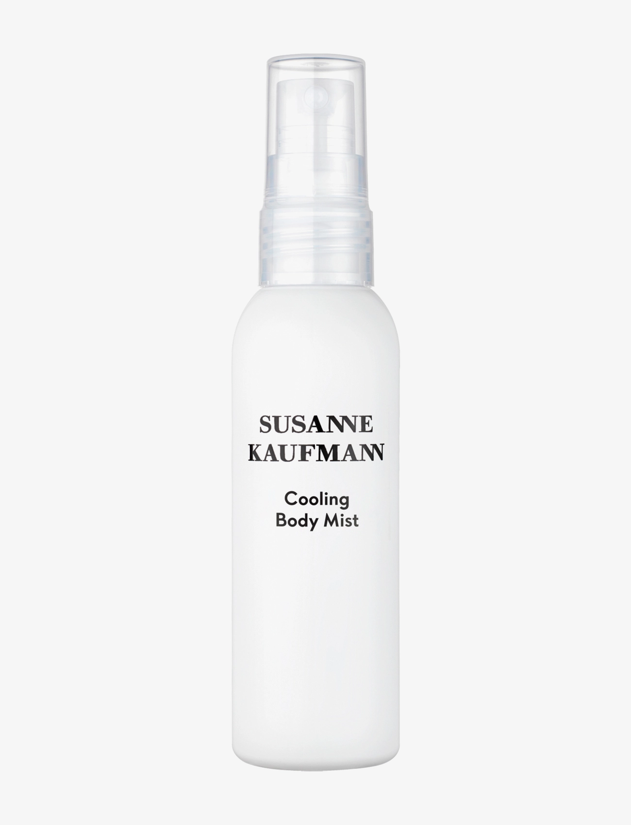Susanne Kaufman SK COOLING BODY MIST 75 ML - Kroppsolja - CLEAR / undefined