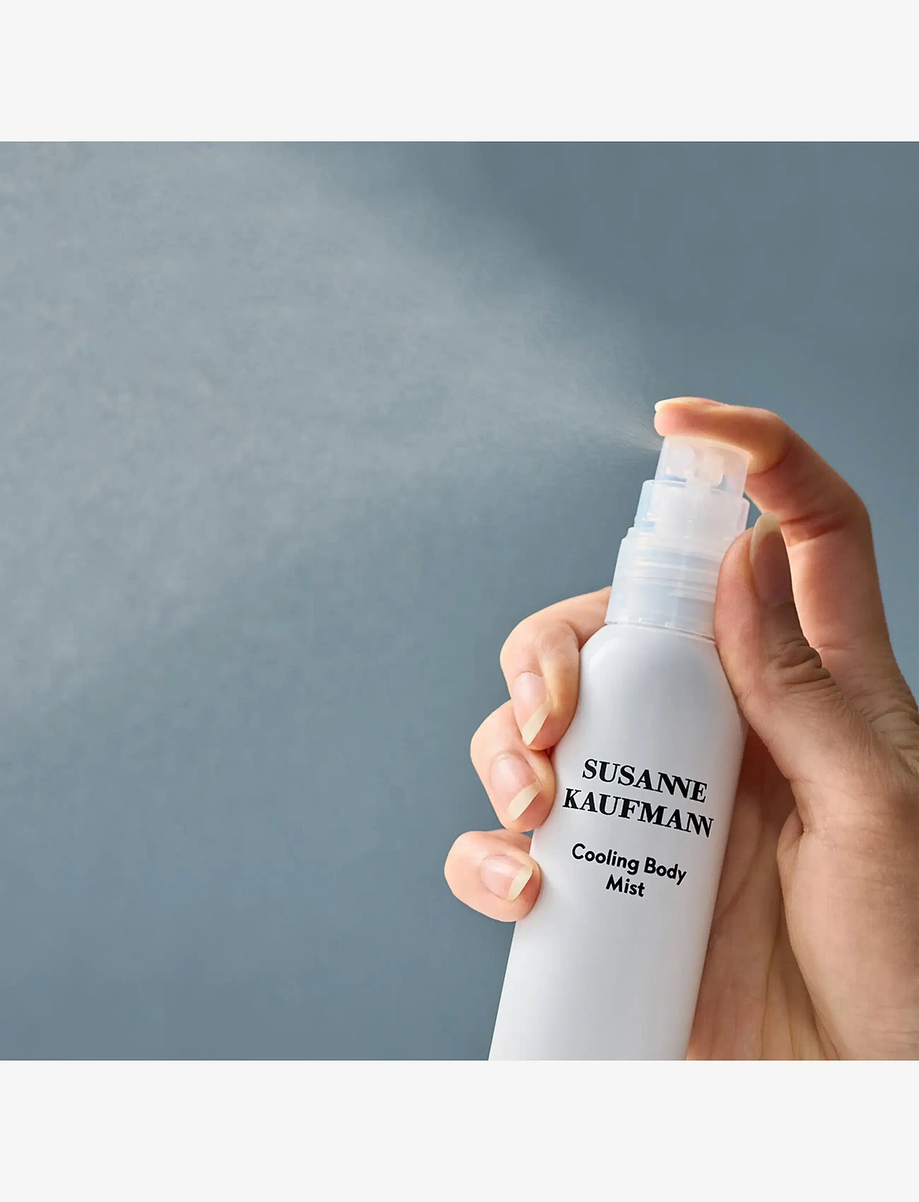 Susanne Kaufman - SK COOLING BODY MIST 75 ML - clear - 1