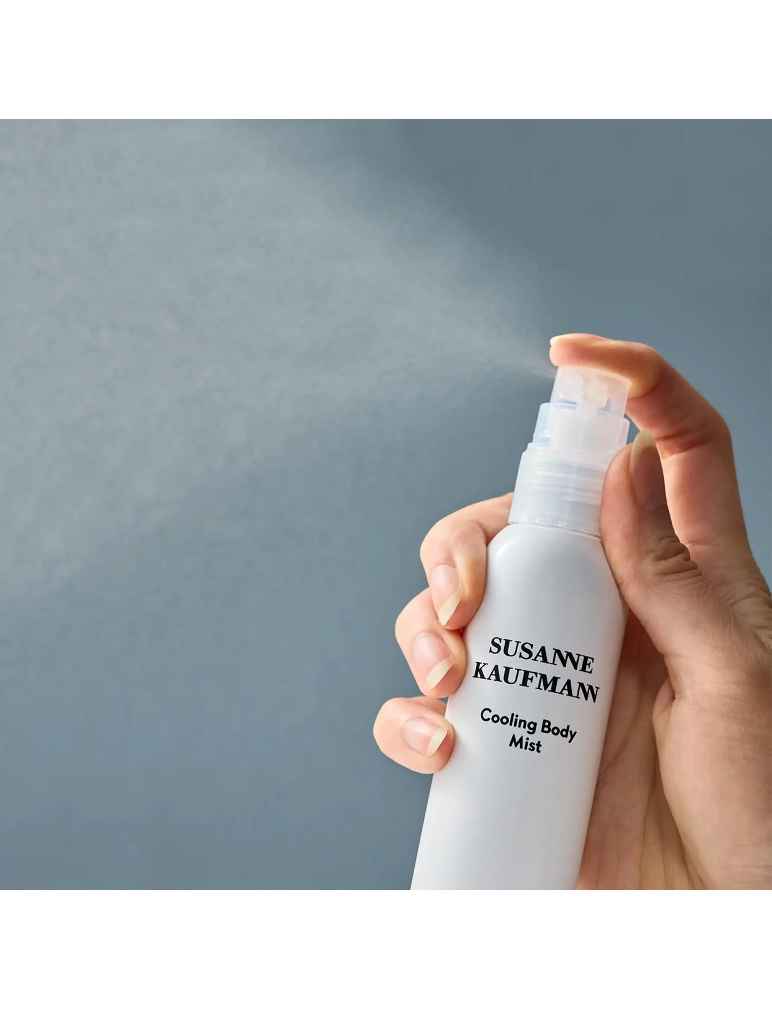 Susanne Kaufman - SK COOLING BODY MIST 75 ML - clear - 1
