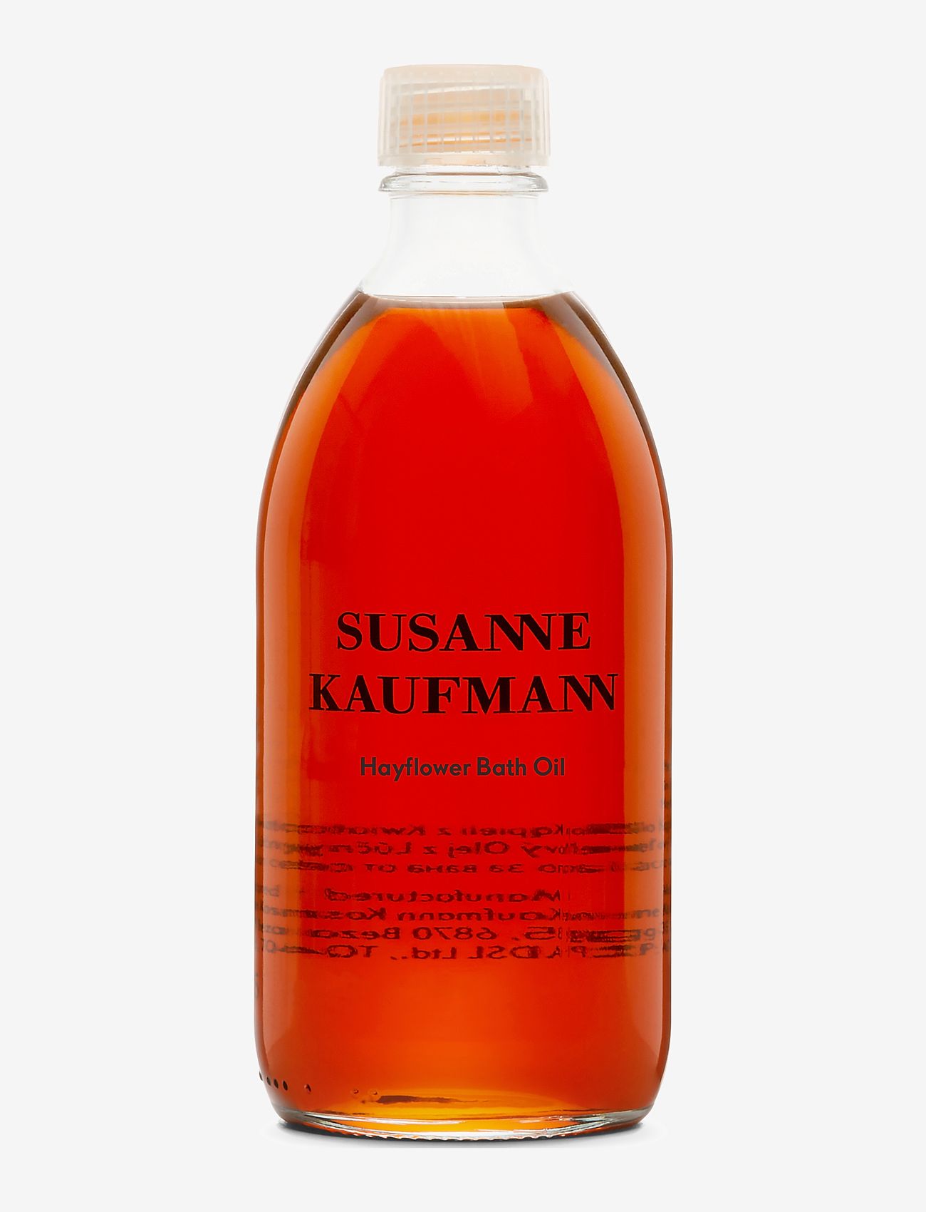 Susanne Kaufman - Hayflower Bath Oil 250 ml - dušigeelid ja õlid - clear - 0
