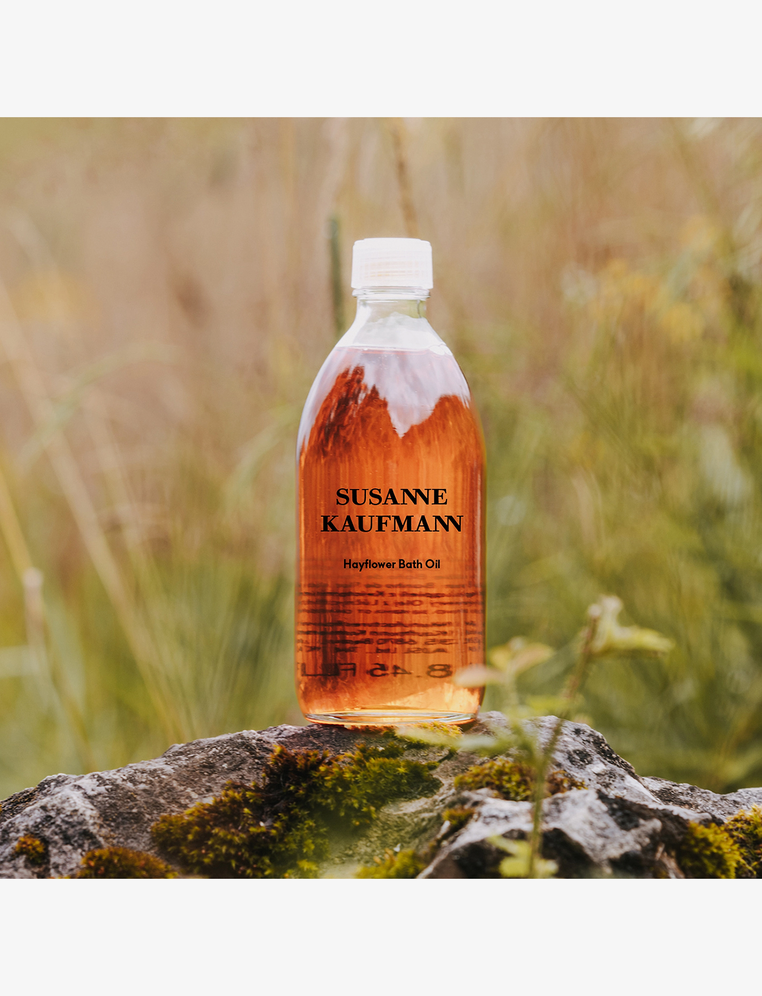 Susanne Kaufman - Hayflower Bath Oil 250 ml - shower gel & oils - clear - 2