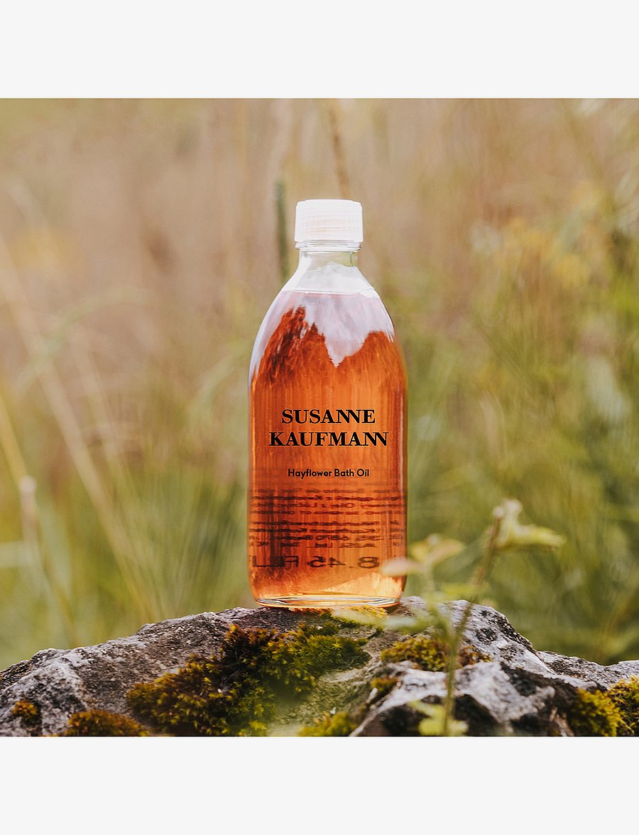 Susanne Kaufman - Hayflower Bath Oil 250 ml - shower gel & oils - clear - 2