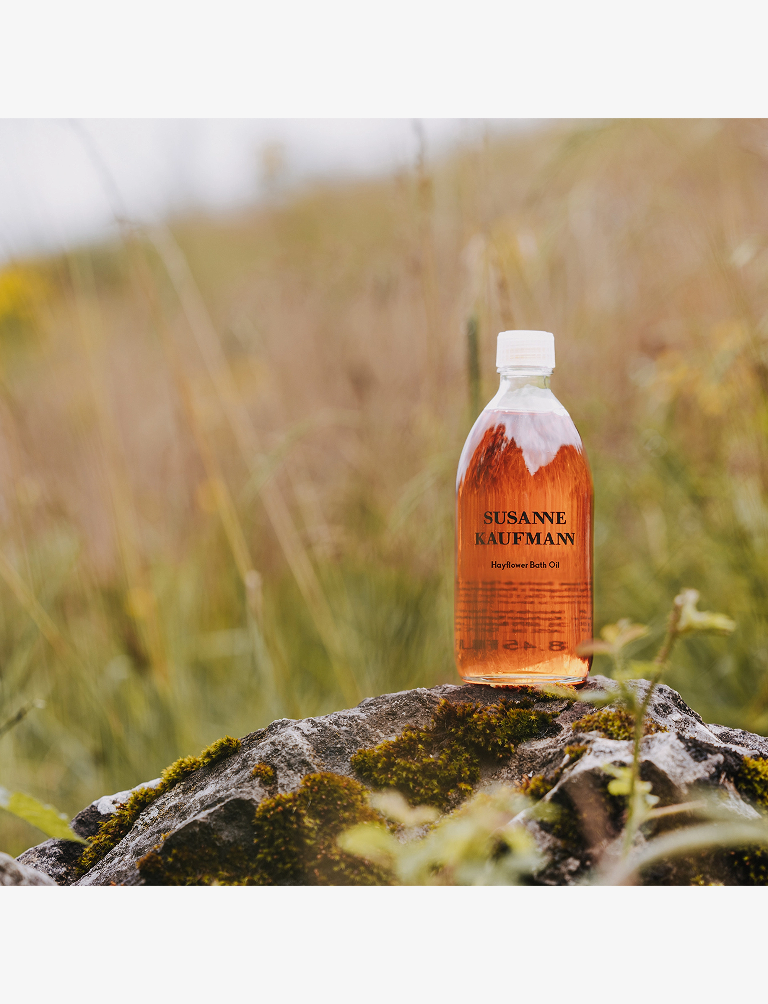 Susanne Kaufman - Hayflower Bath Oil 250 ml - shower gel & oils - clear - 3