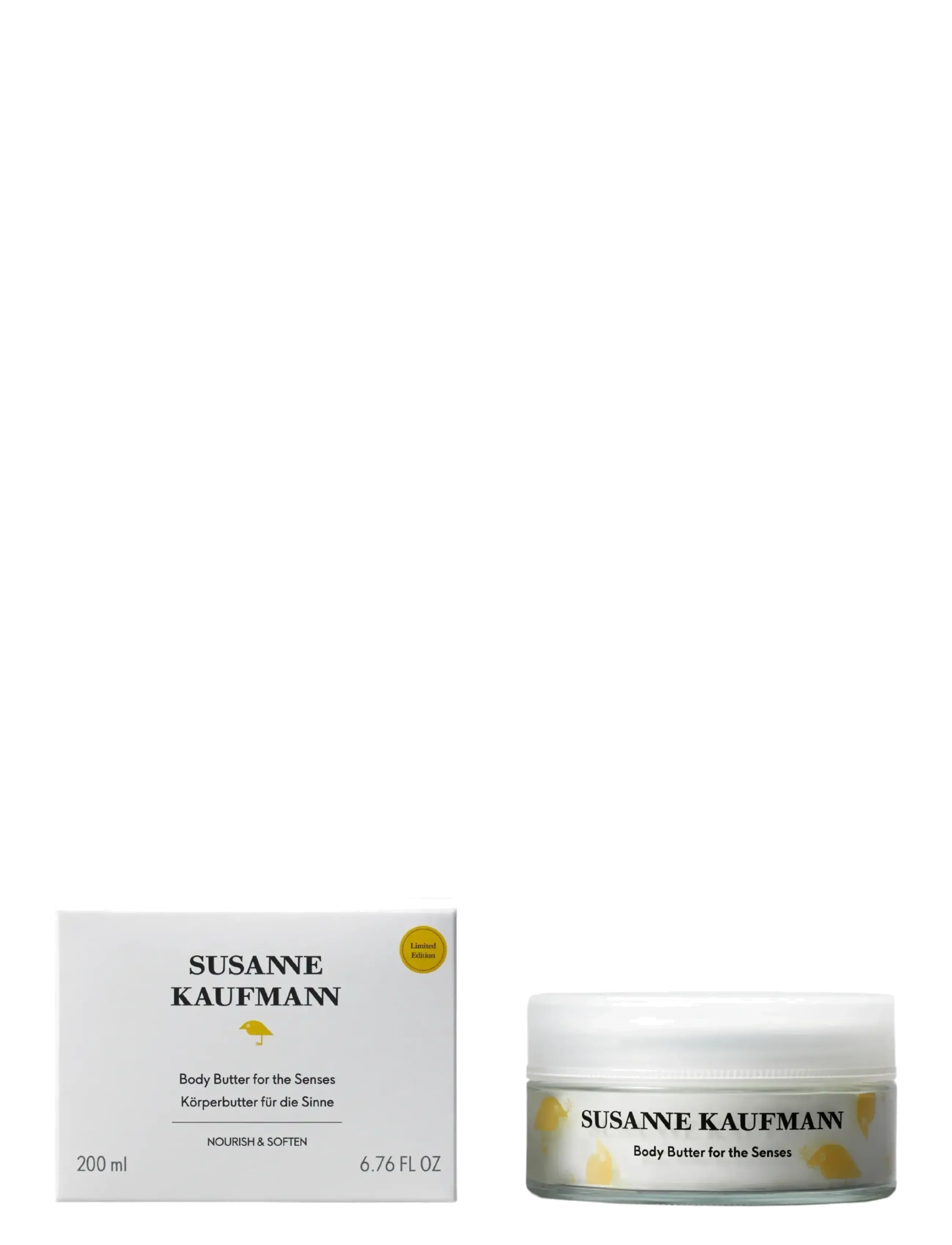 Susanne Kaufman - Body Butter for the Senses - lotion & creme - clear - 1