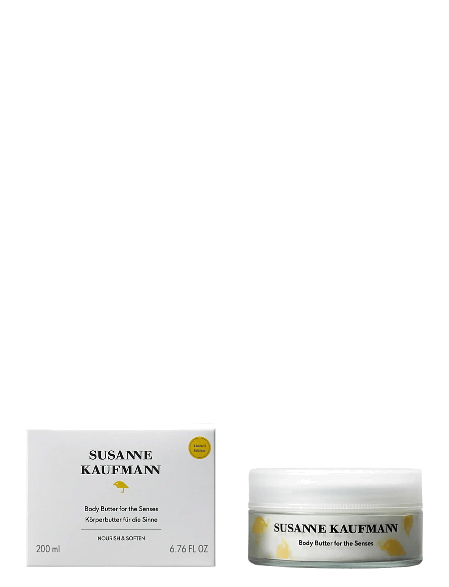 Susanne Kaufman - Body Butter for the Senses - lotion & cream - clear - 1