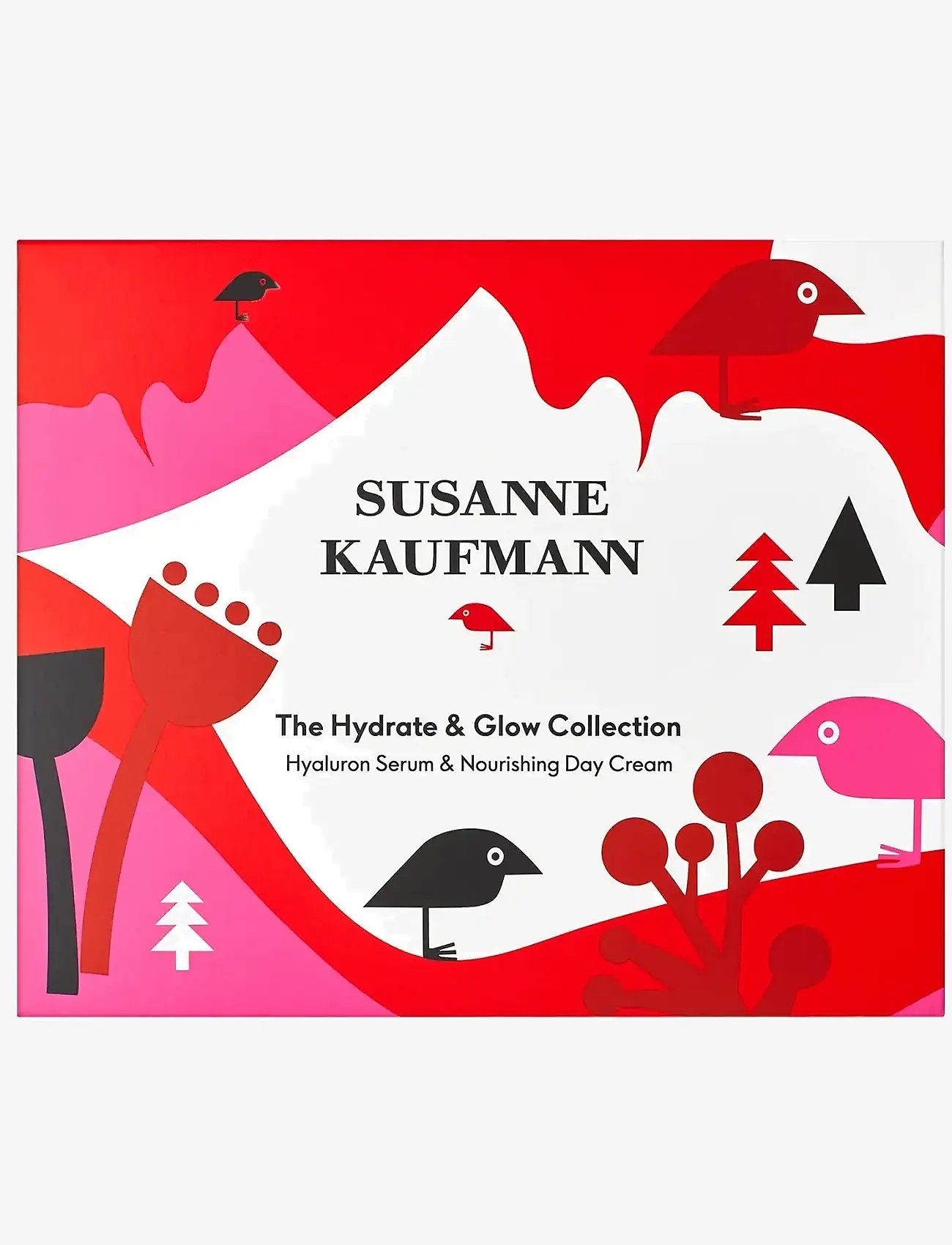 Susanne Kaufman - THE HYDRATE AND GLOW COLLECTION - giftset - clear - 1