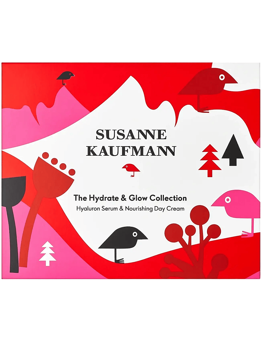 Susanne Kaufman - THE HYDRATE AND GLOW COLLECTION - gåvoset - clear - 1