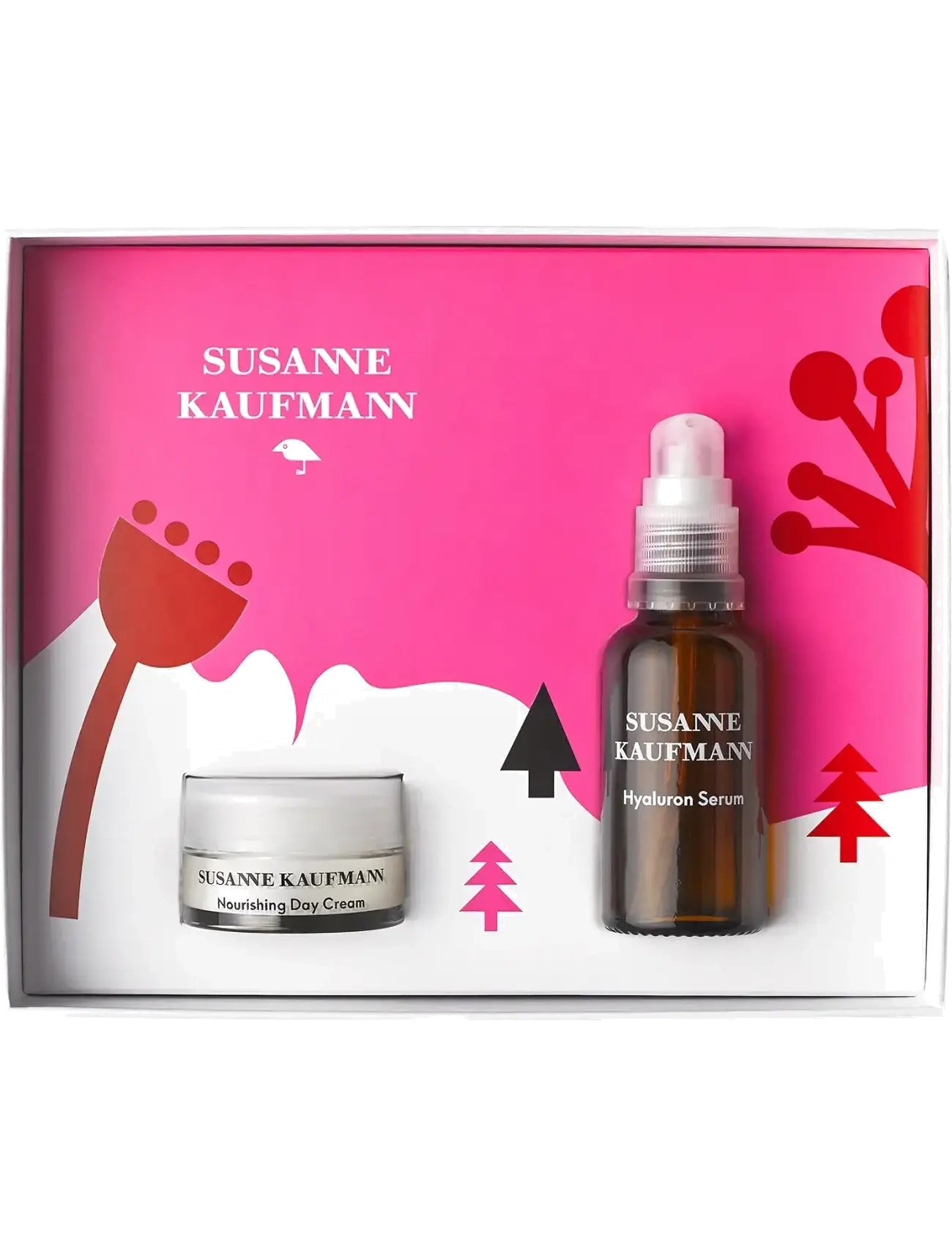 Susanne Kaufman The Hydrate And Glow Collection, One Size, Red, Fugtighedscreme > Dagcreme, Dame