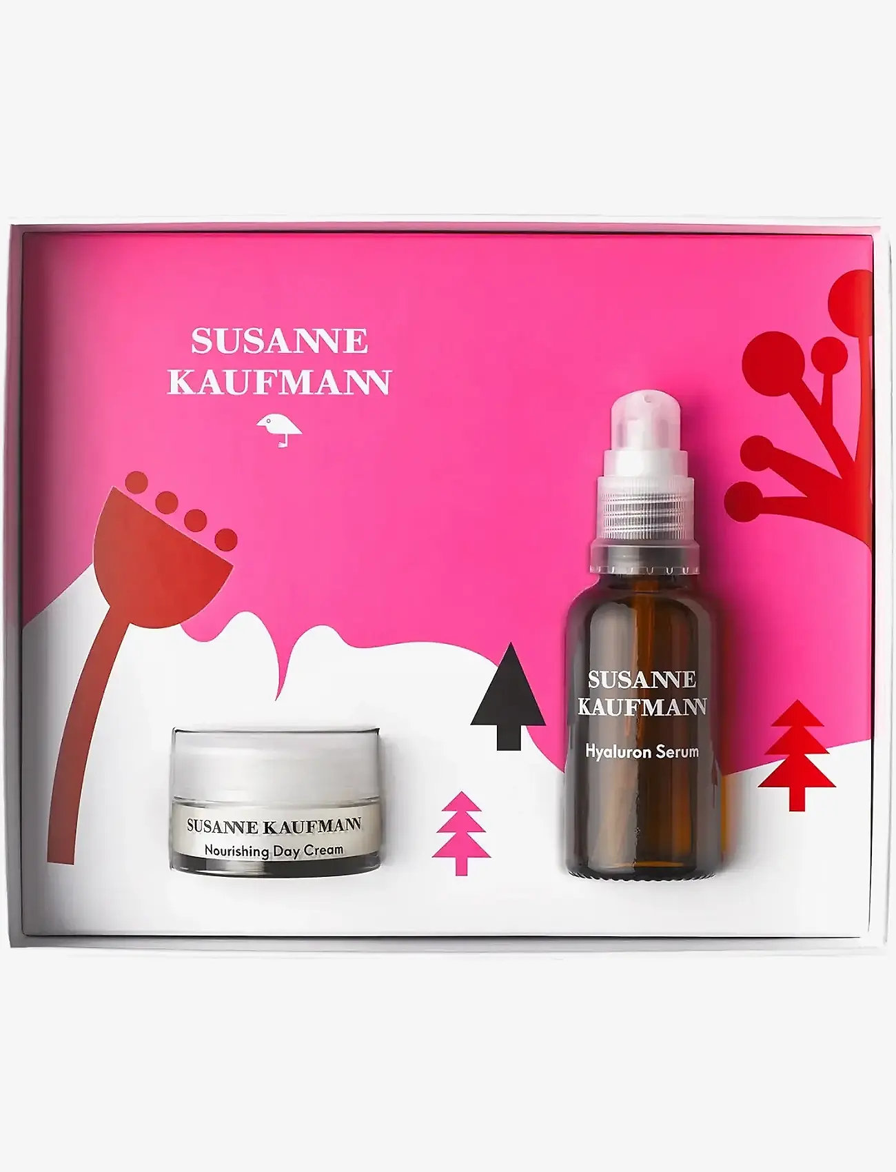 Susanne Kaufman - THE HYDRATE AND GLOW COLLECTION - giftset - clear - 0