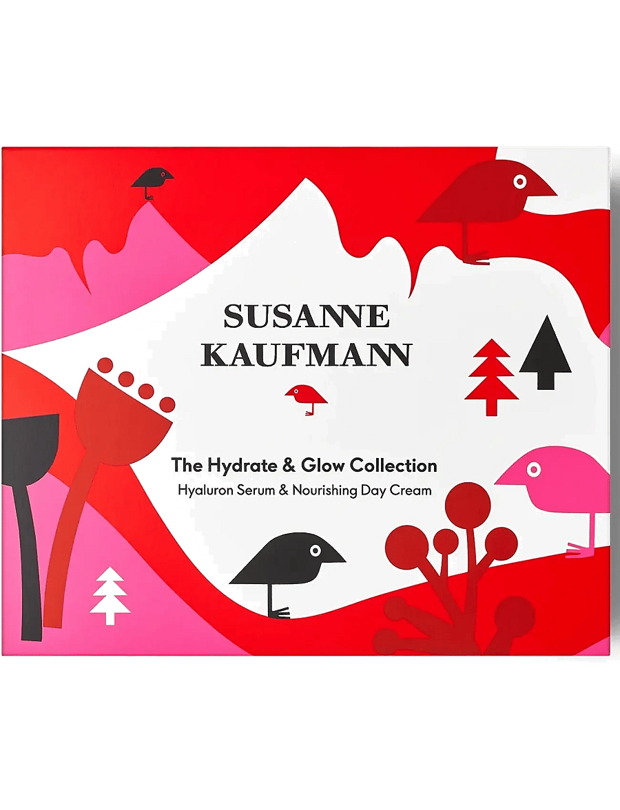 Susanne Kaufman - THE HYDRATE AND GLOW COLLECTION - gåvoset - clear - 2
