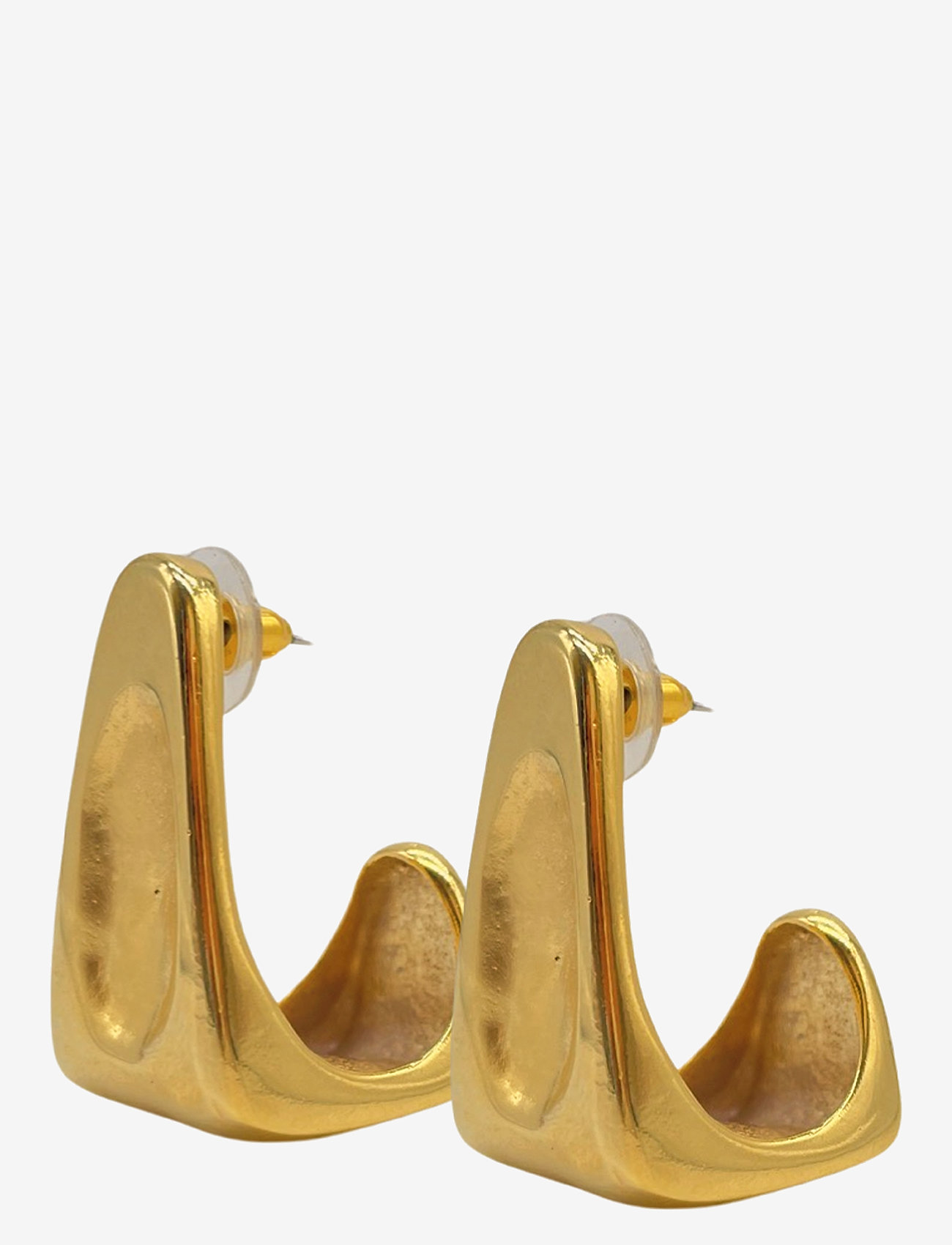 Susmie's - Suspiro Hoops Gold - hoops kõrvarõngad - gold - 1