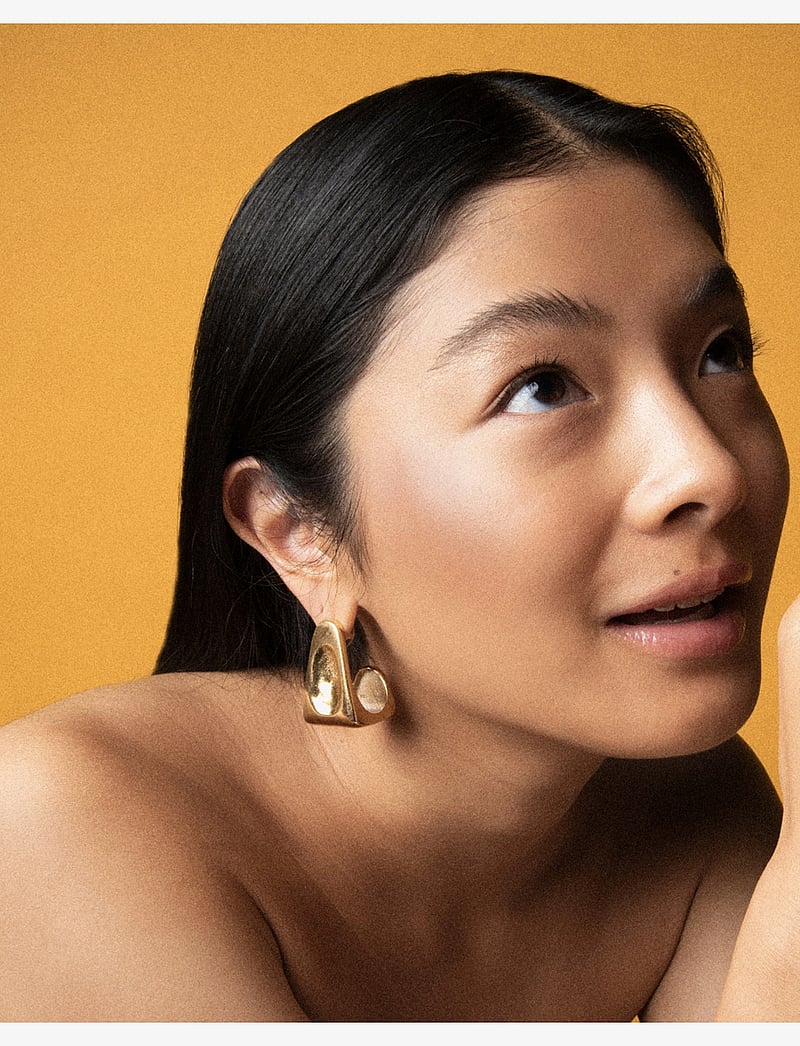 Susmie's - Suspiro Hoops Gold - hoops kõrvarõngad - gold - 0