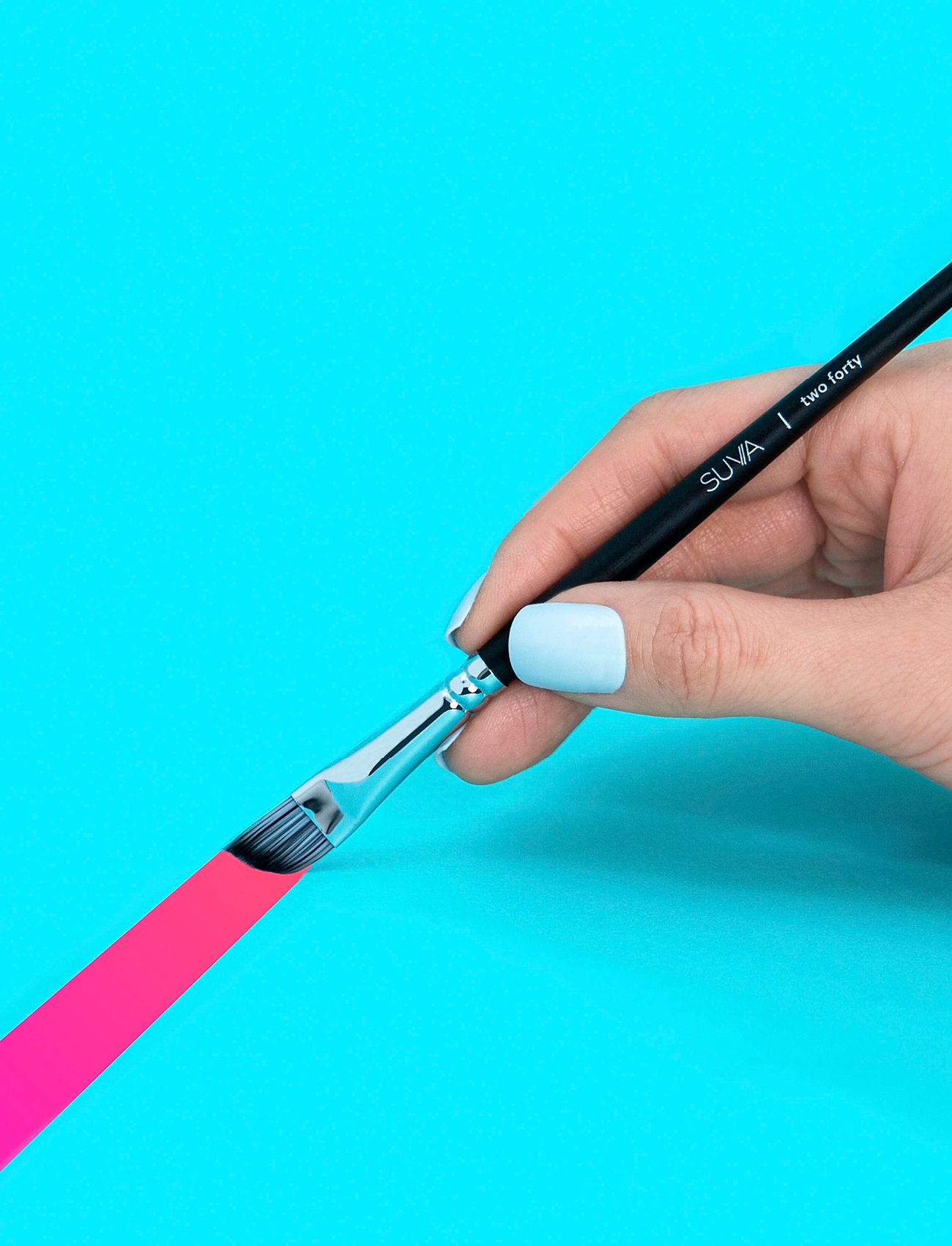 SUVA Beauty - SUVA Beauty Artist Brush Two Forty - smink - black - 1