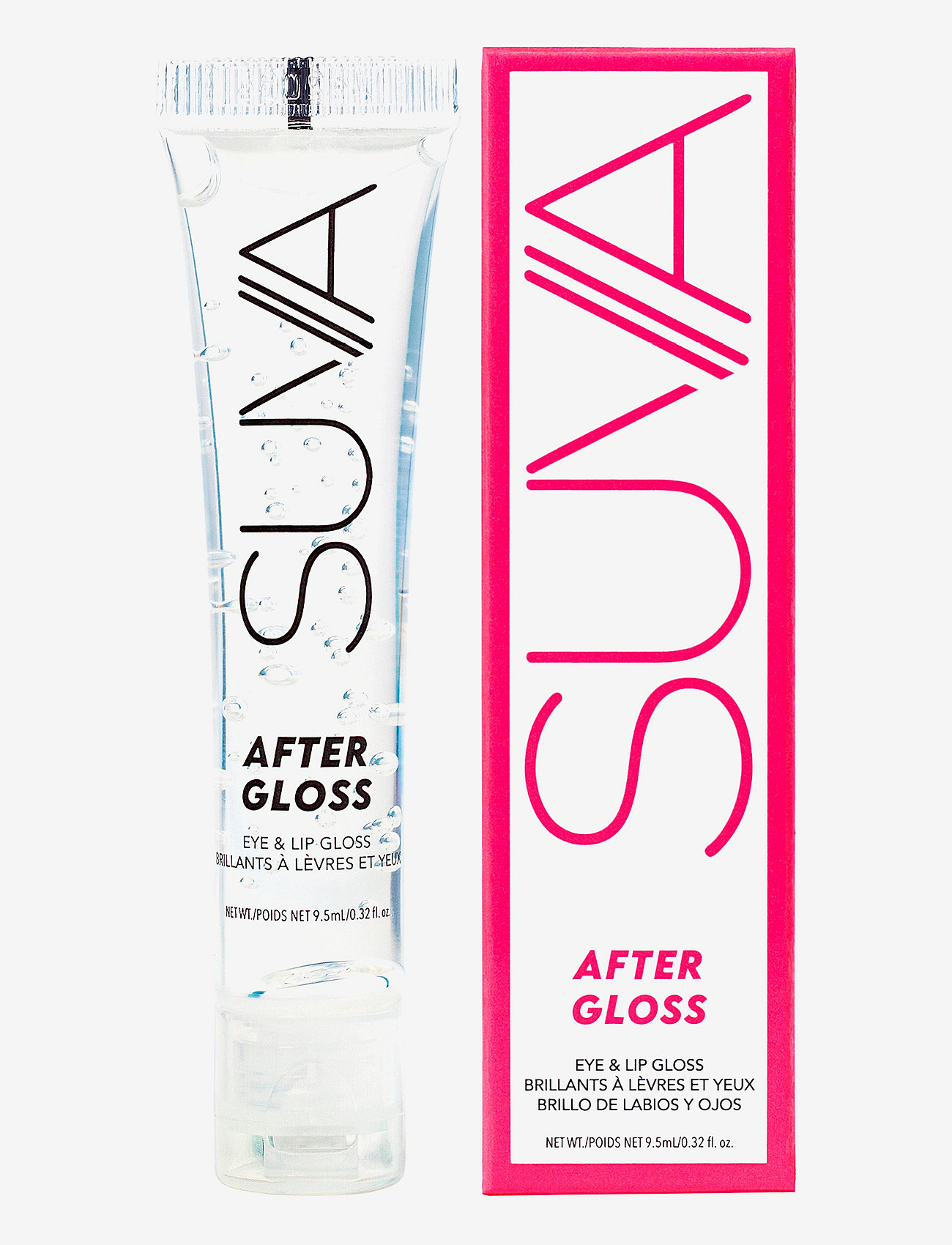 SUVA Beauty - SUVA Beauty Opakes Cosmetic Paint After Gloss 9g - smink - clear - 0