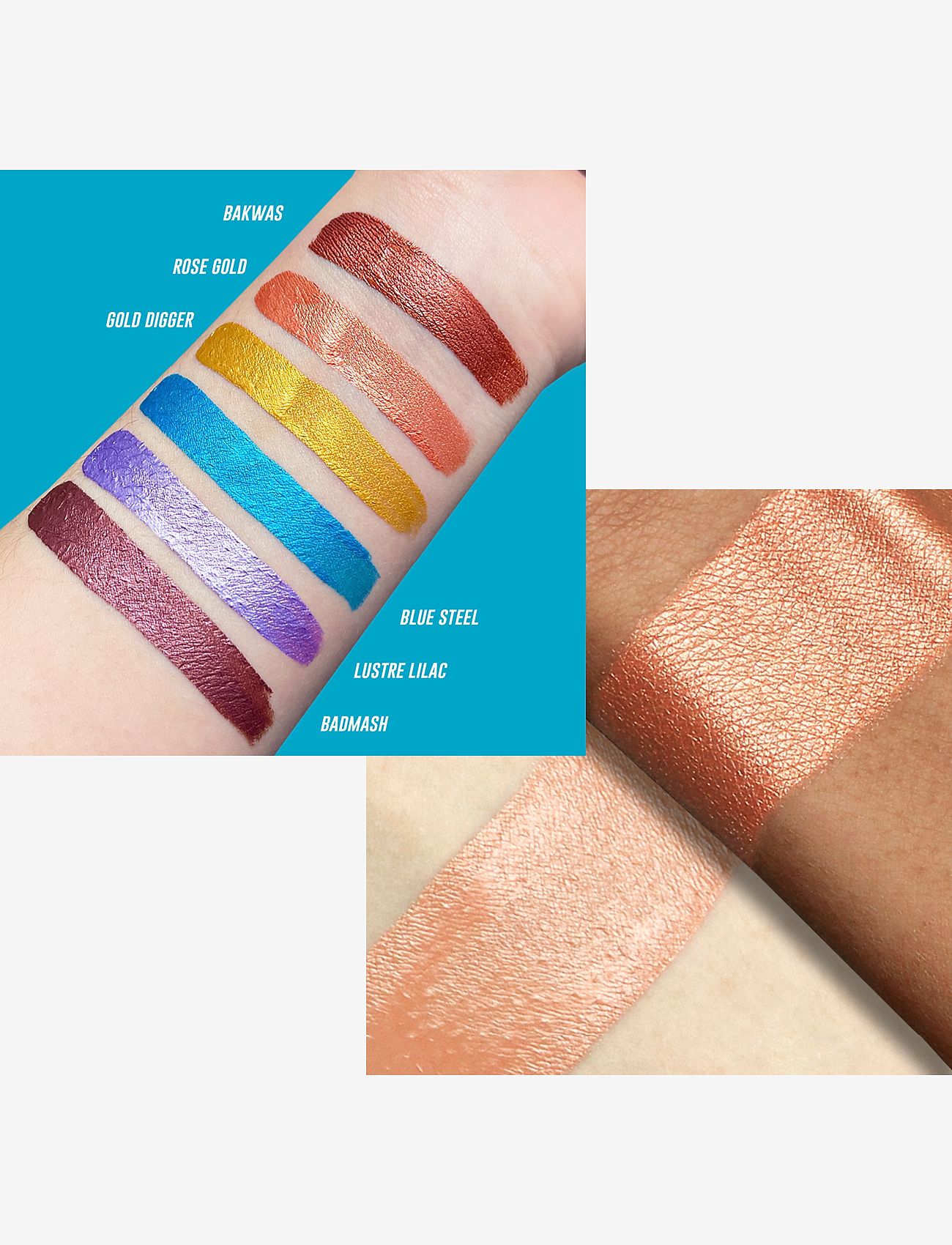 SUVA Beauty - SUVA Beauty Hydra Liner Rose Gold - smink -  rose gold - 2