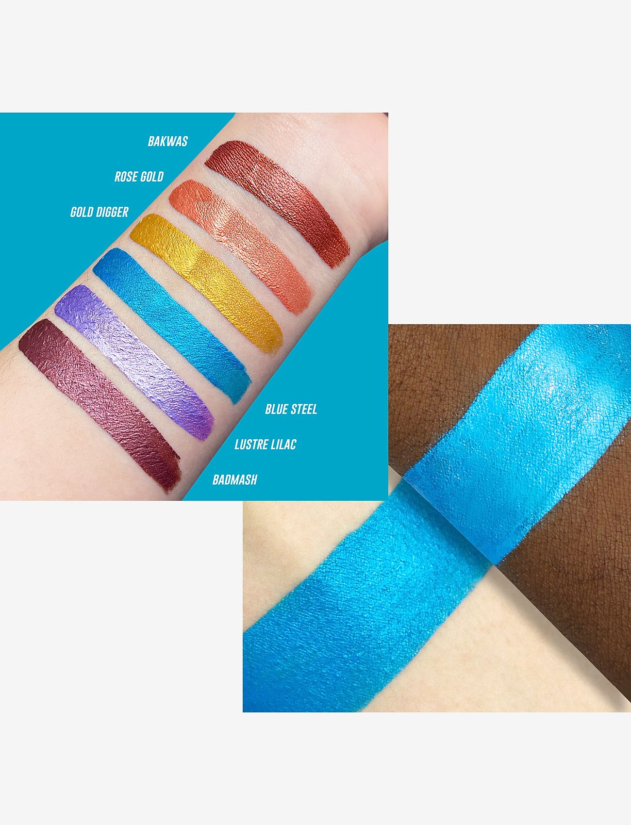 SUVA Beauty - SUVA Beauty Hydra Liner Blue Steel - makeup - blue steel - 2