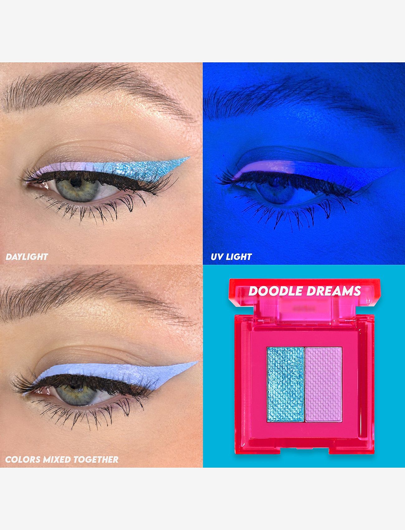 SUVA Beauty - SUVA Beauty Hydra FX Mix Cake Doodle Dreams - silmät ja kulmakarvat - dreams - 3