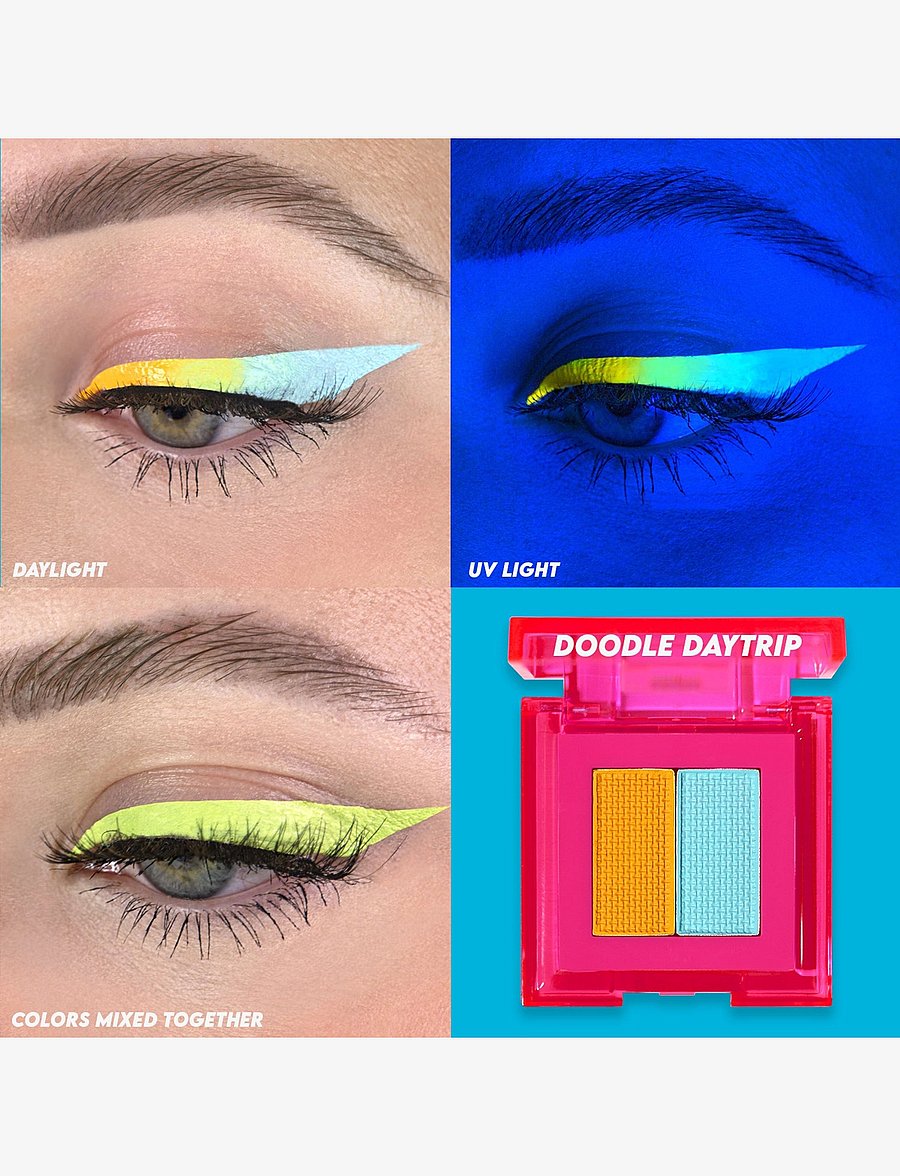 SUVA Beauty - SUVA Beauty Hydra FX Mix Cake Doodle Daytrip - silmät ja kulmakarvat - multi-colored - 3