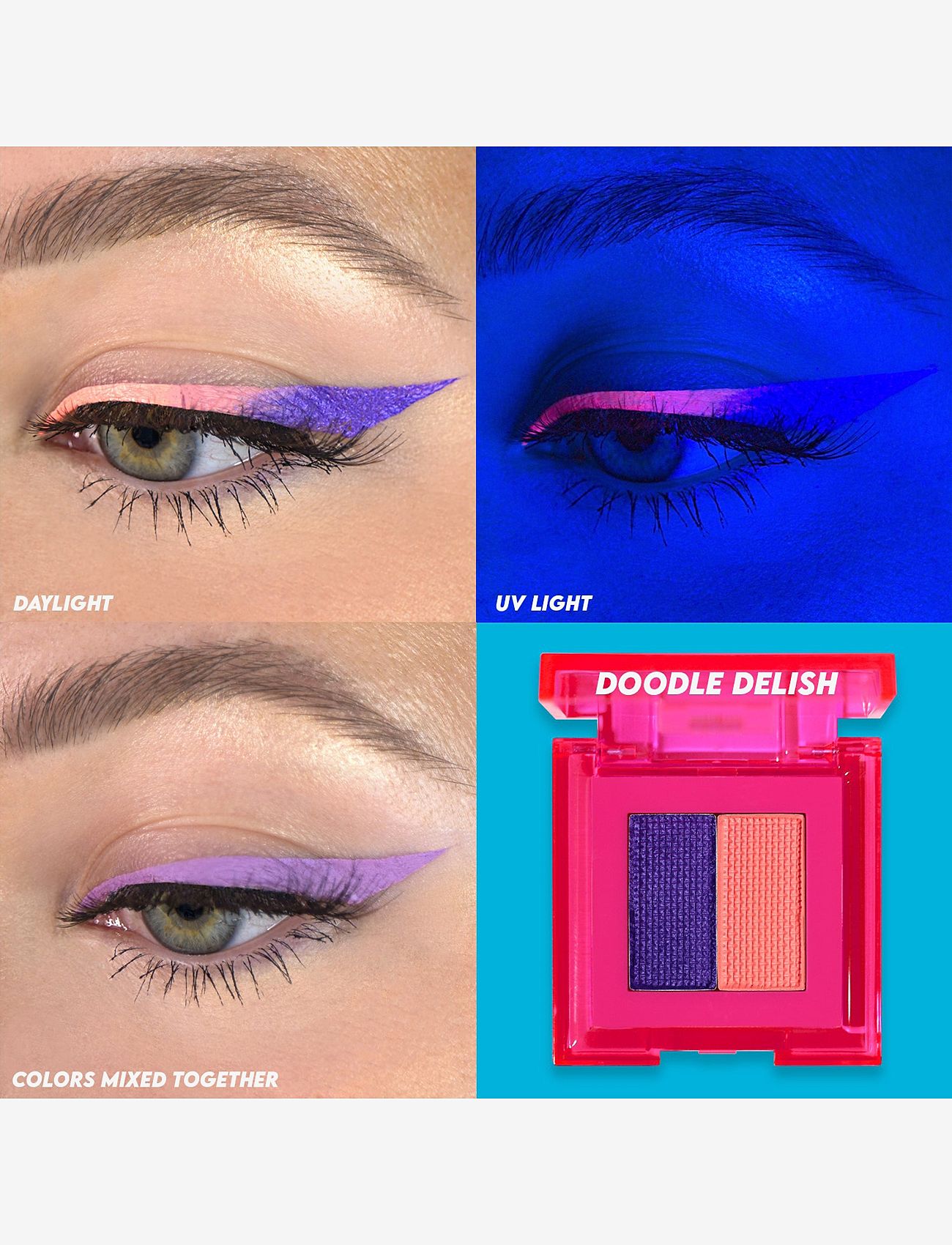 SUVA Beauty - SUVA Beauty Hydra FX Mix Cake Doodle Delish - makeup - delish - 3